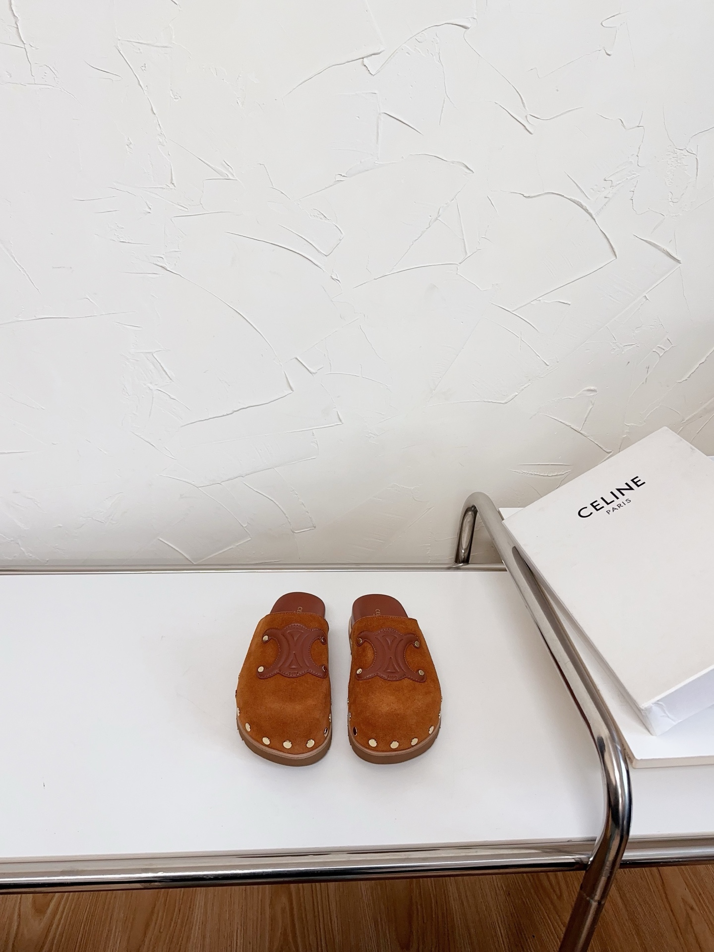 NO:647439,Celine half pack slippers,half slippers,celine,slippers19860909赛琳 半包拖鞋,半拖,celine,slippers,Women's Shoes