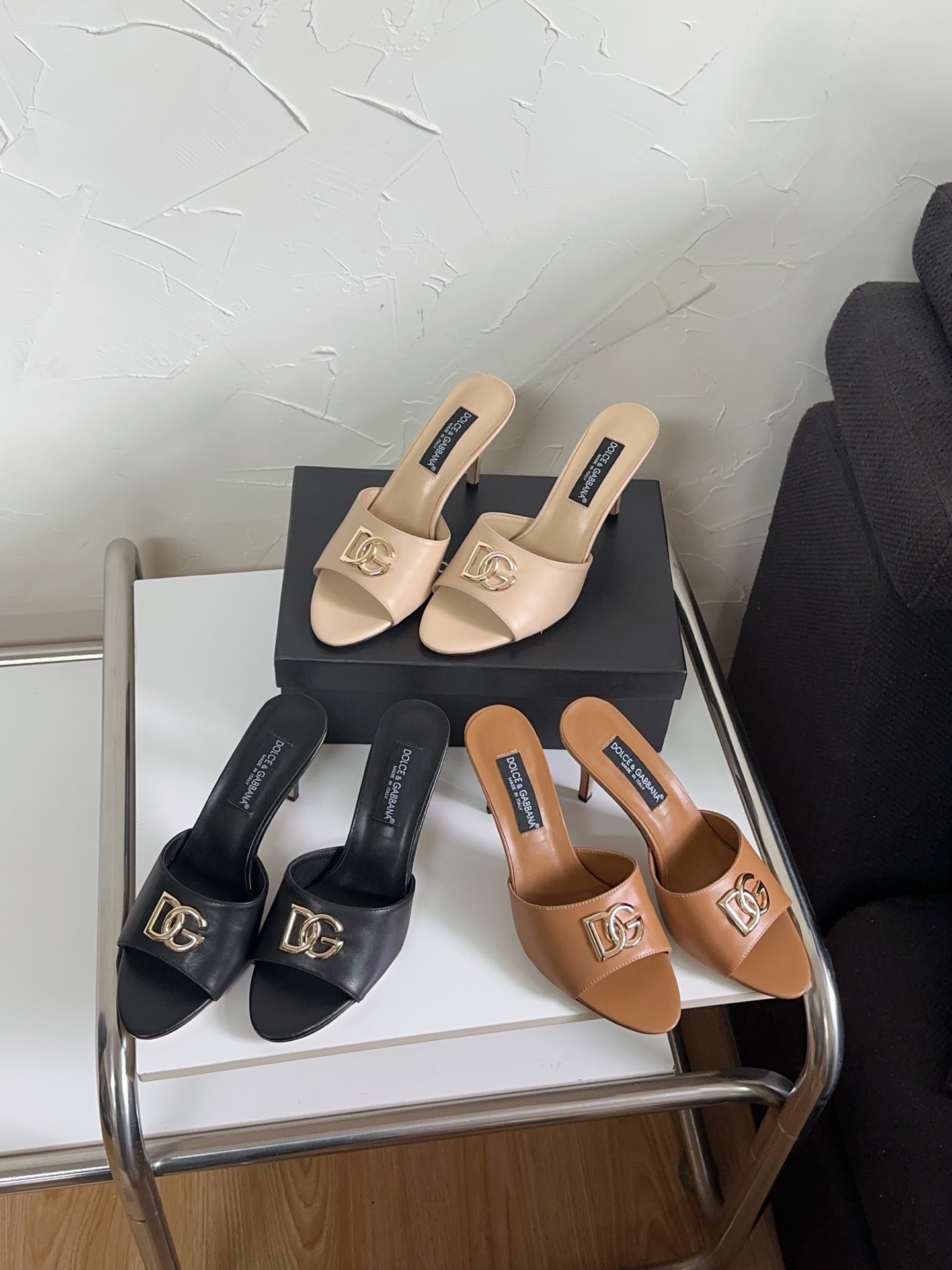 NO:667756,【DOLCE & GABBANA】Dolce & Gabbana, high heels, slippers, Dolce&Gabbana, Dolce&Gabbana, high heels, slippers19860909【DOLCE & GABBANA】杜嘉班纳,高跟鞋拖鞋,Dolce&Gabbana,Dolce&Gabbana,high heels,slippers,Women's Shoes