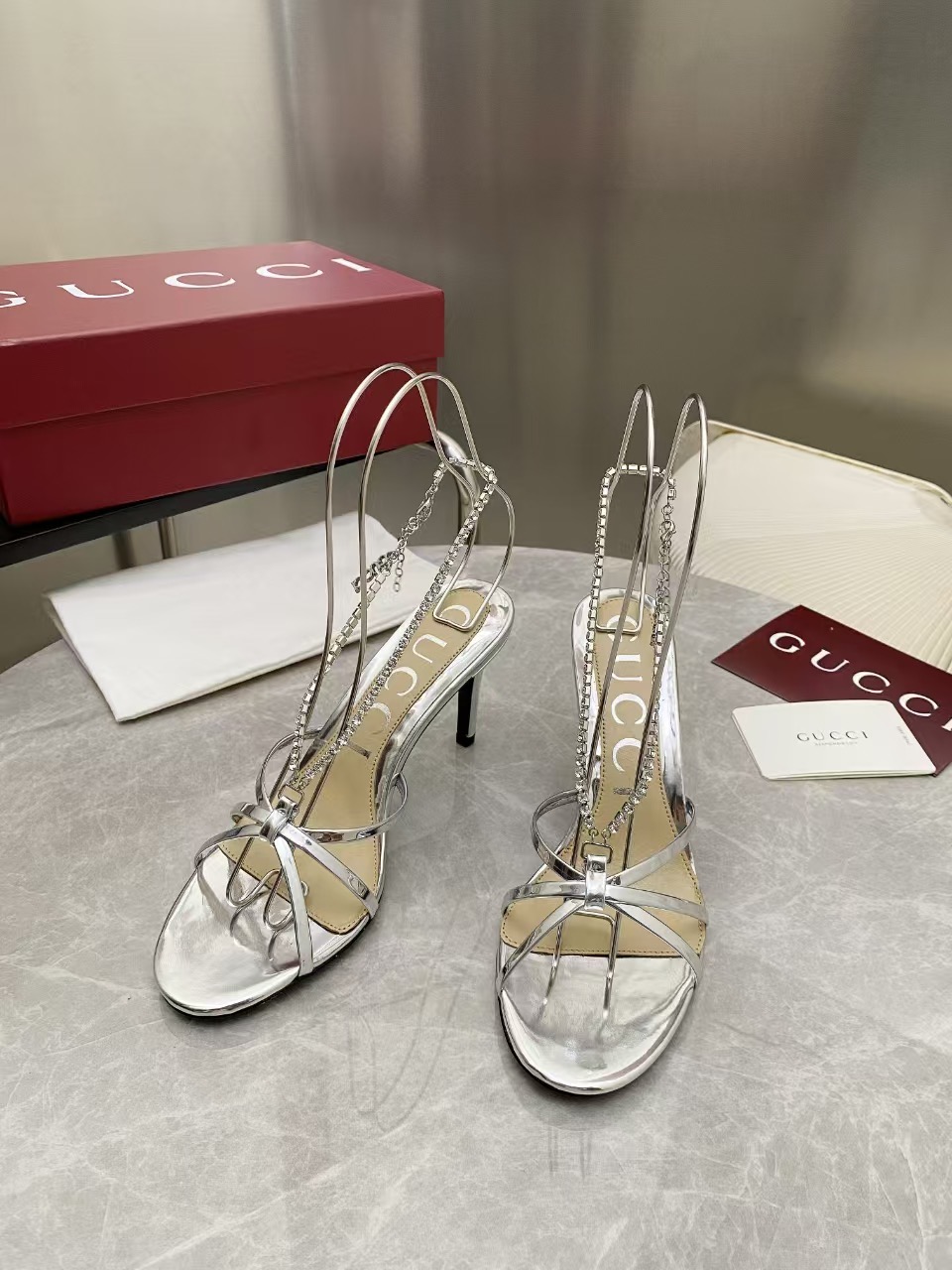 NO:707351,gucci rhinestone heels, high heels sandals, gucci, sandals, high heels19860909gucci水钻跟鞋,高跟鞋凉鞋,gucci,sandals,high heels,Women's Shoes