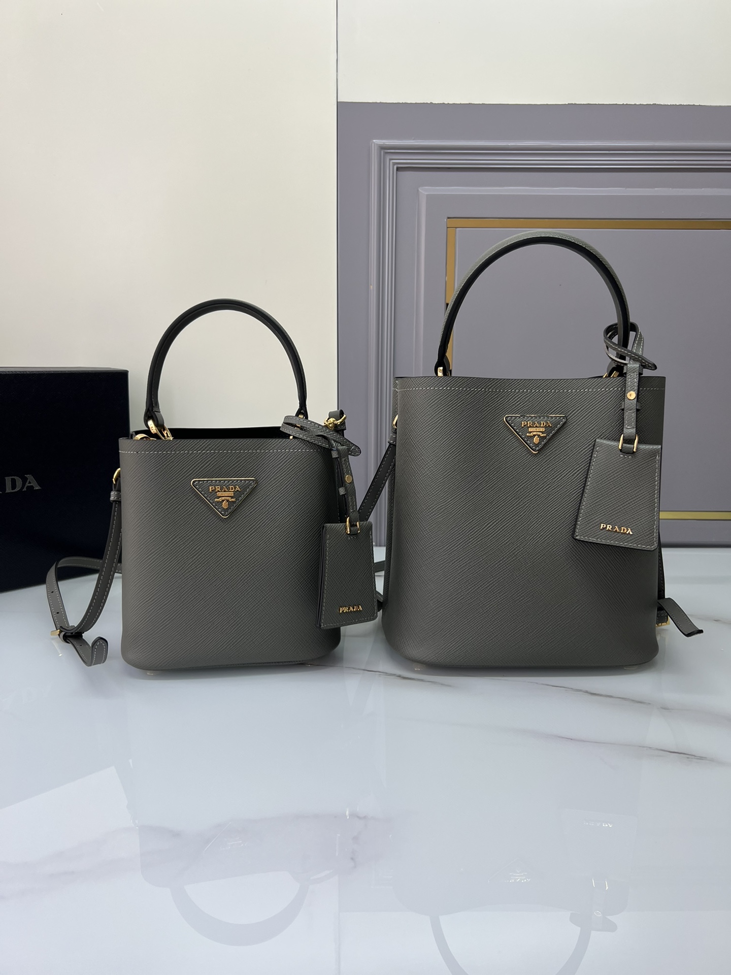Prada Size comparison