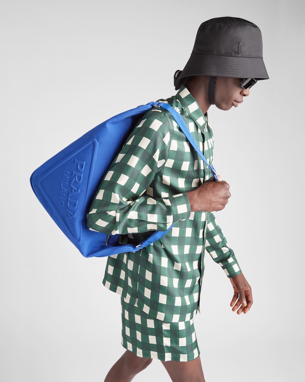 Prada A large bag that is perfect for fitness and travel! Both boys and girls can carry it