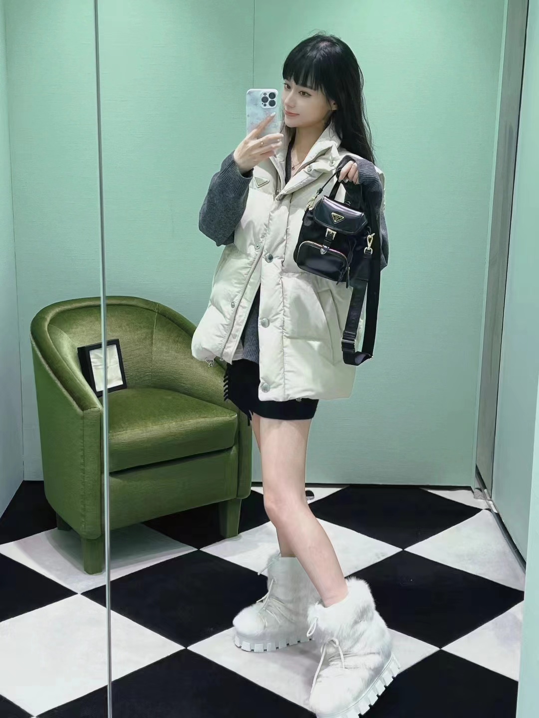 Prada Upper body picture ~ mini