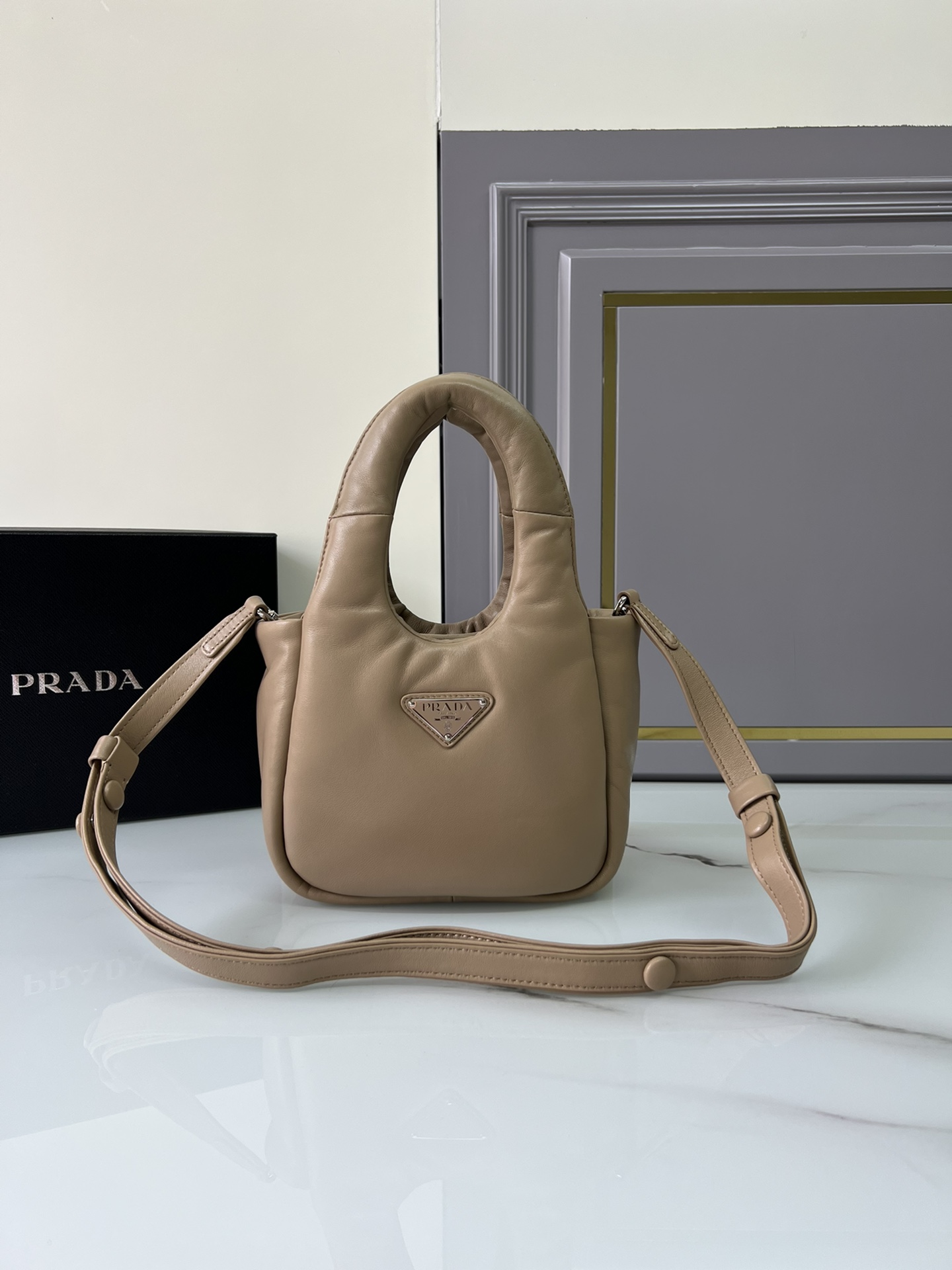 prada original factory small vegetable basket