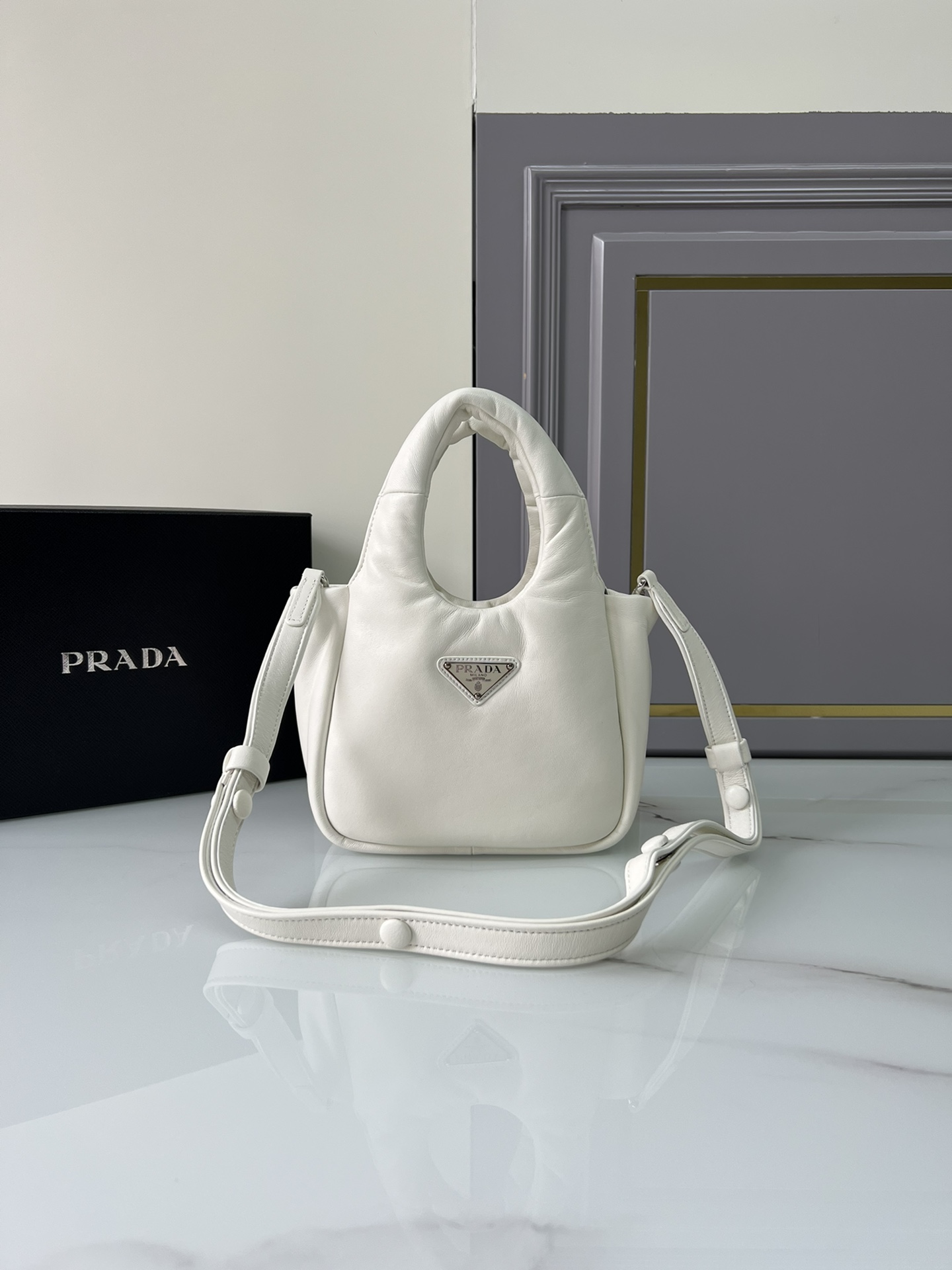 prada original factory small vegetable basket