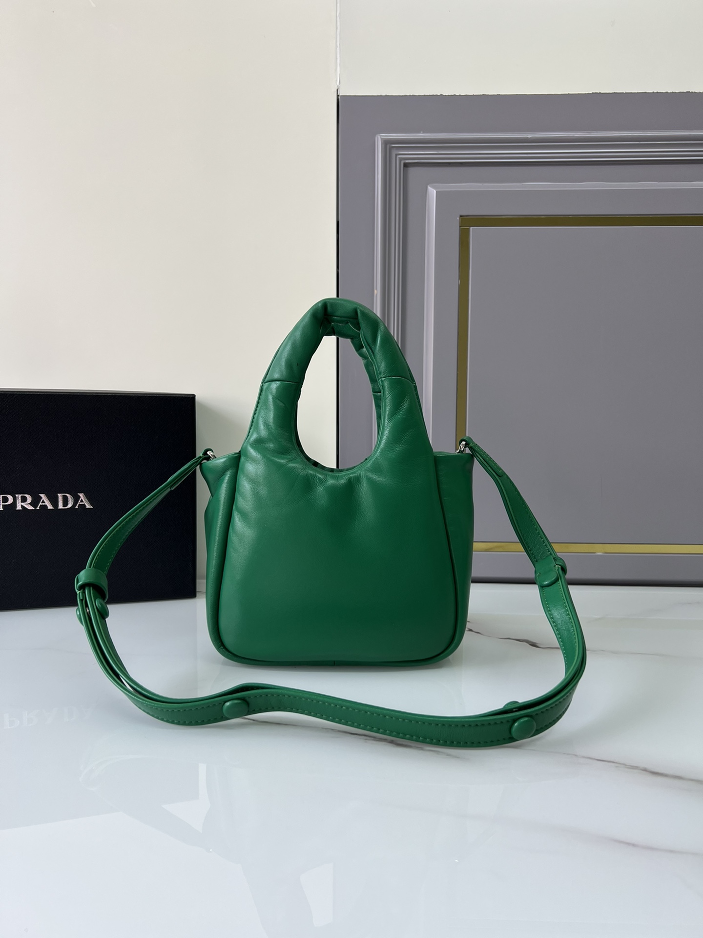 prada original factory small vegetable basket