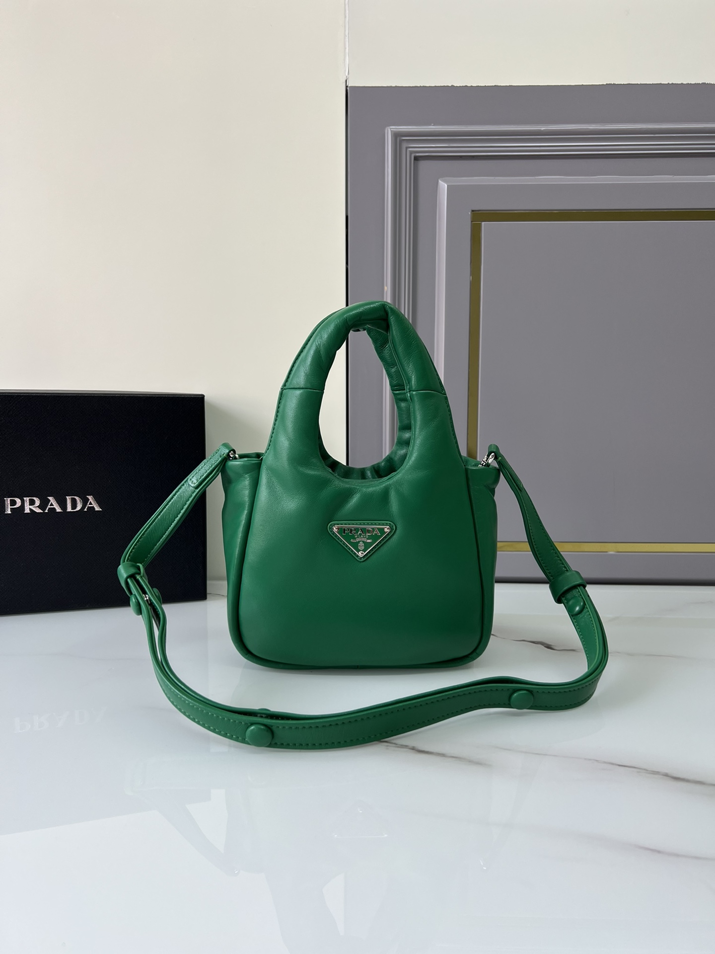 prada original factory small vegetable basket