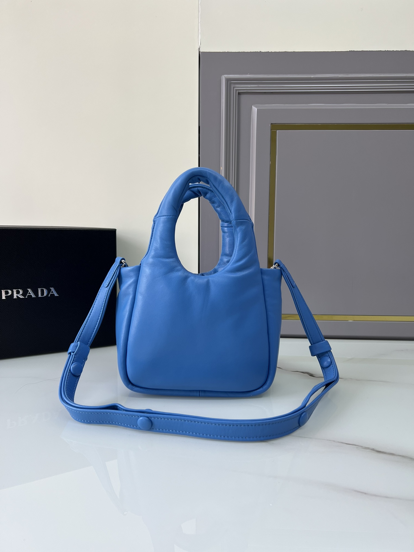 prada original factory small vegetable basket