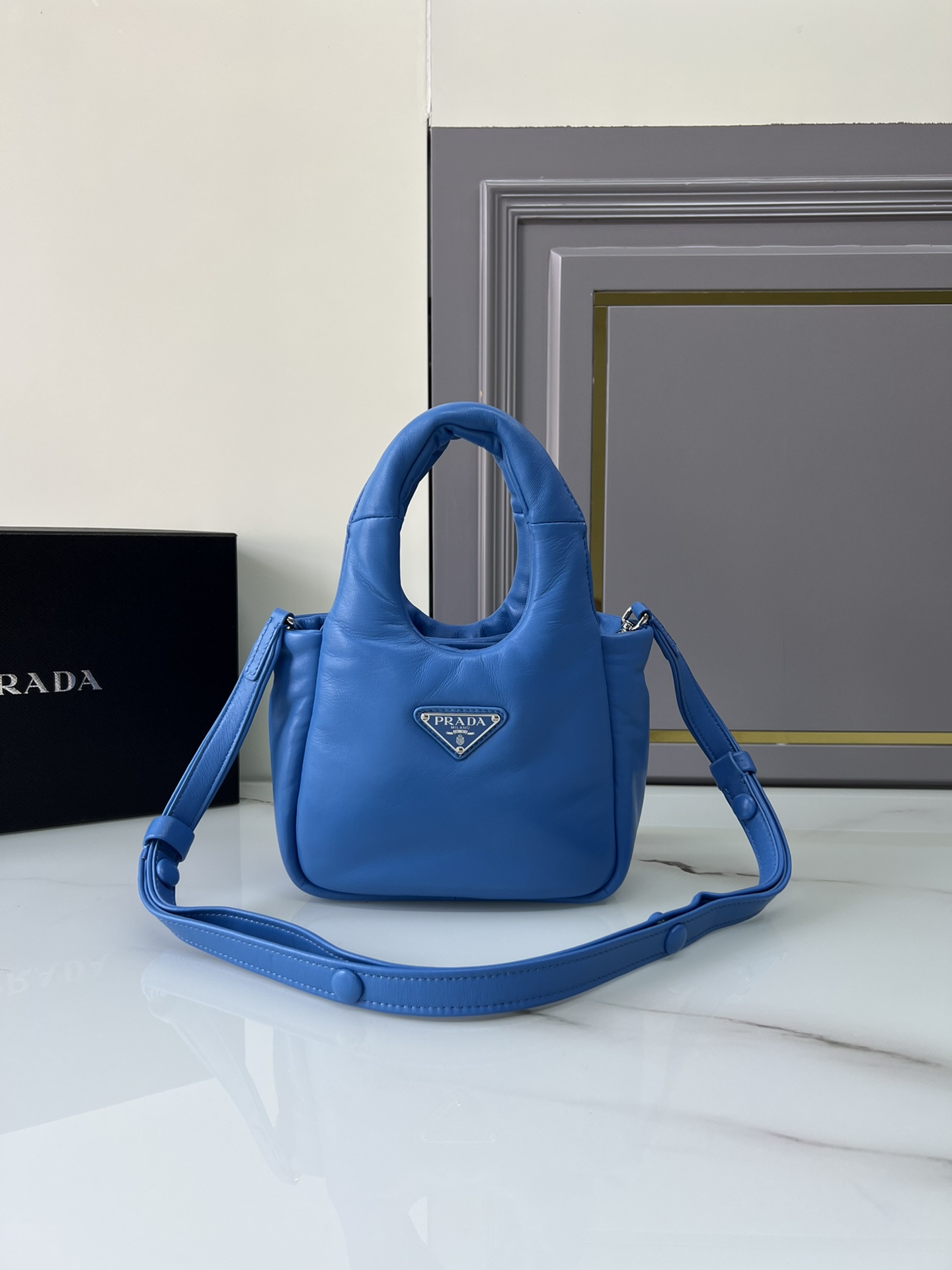 prada original factory small vegetable basket