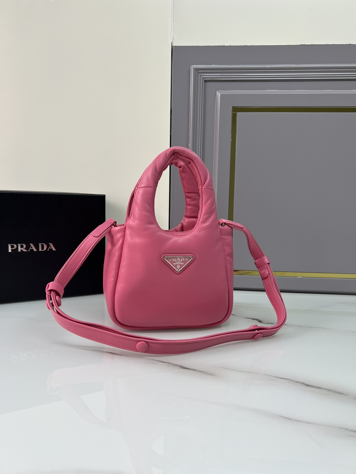 prada original factory small vegetable basket