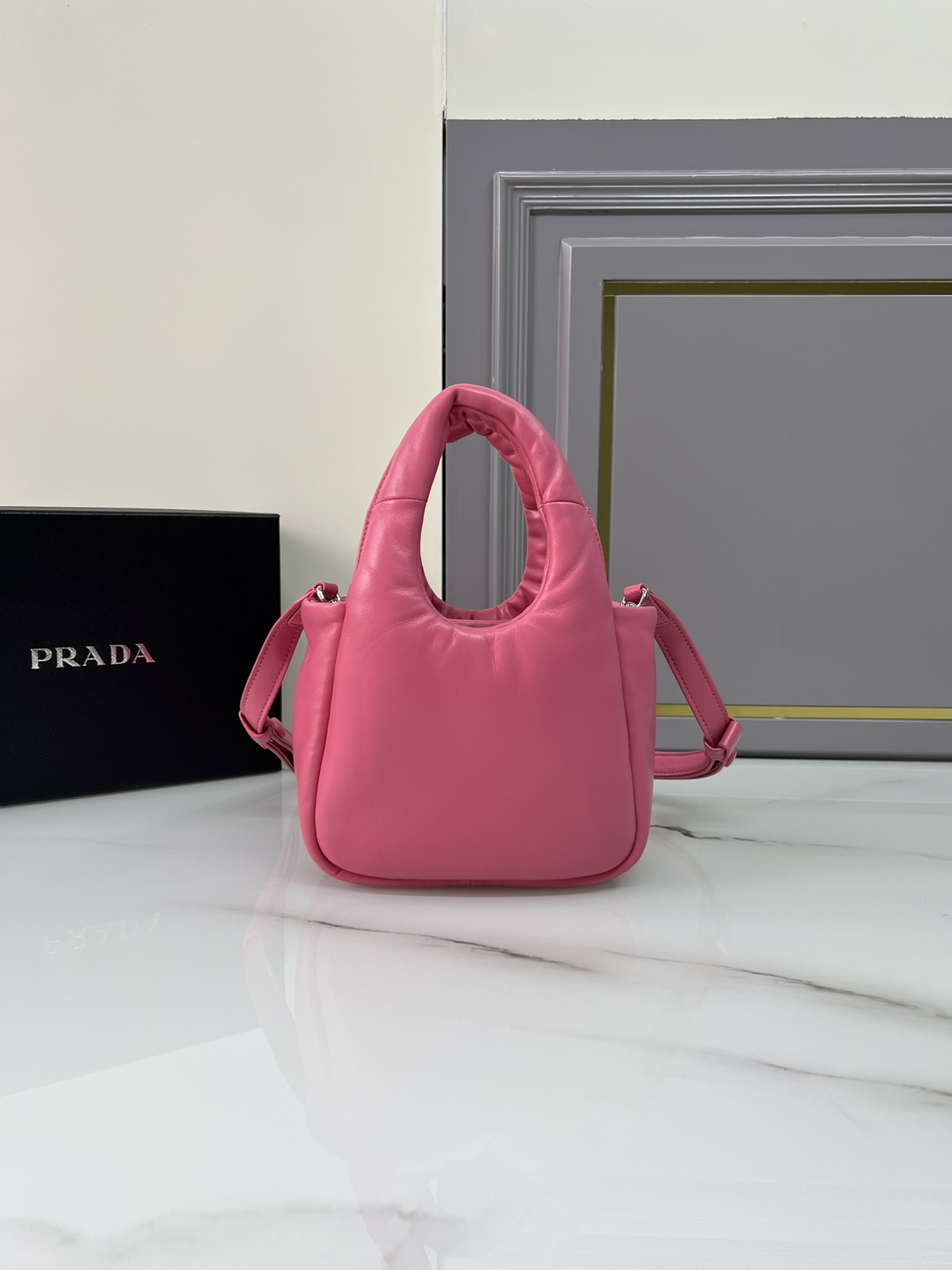 prada original factory small vegetable basket
