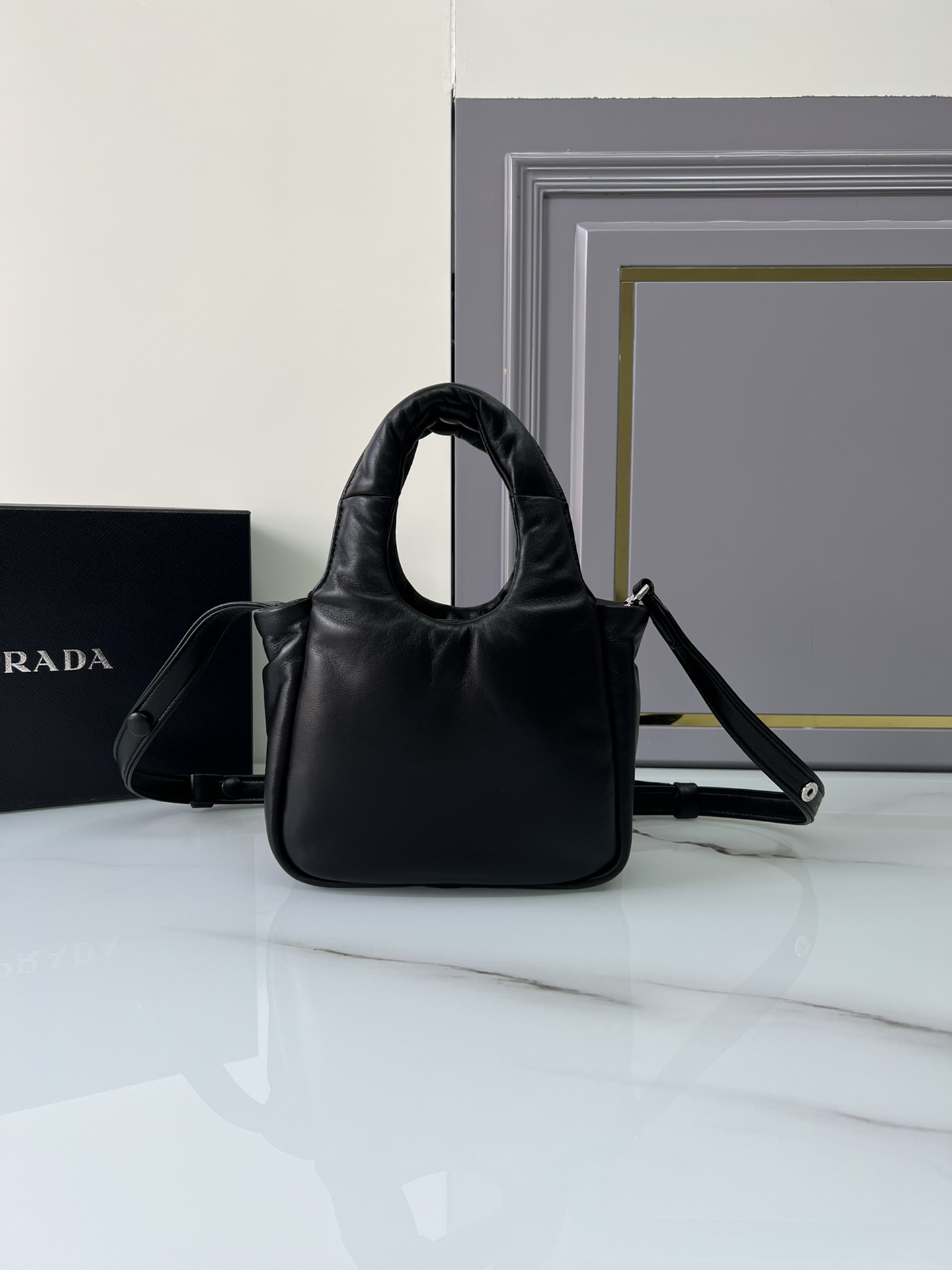 prada original factory small vegetable basket