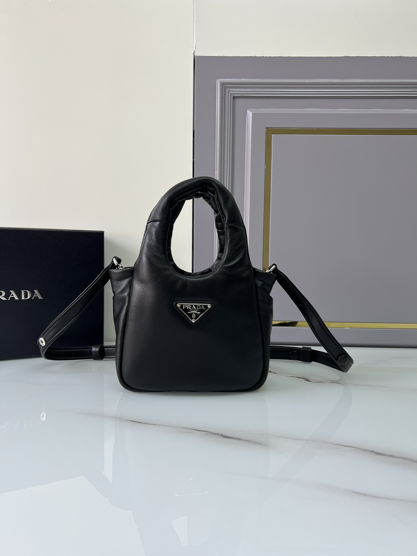 prada original factory small vegetable basket