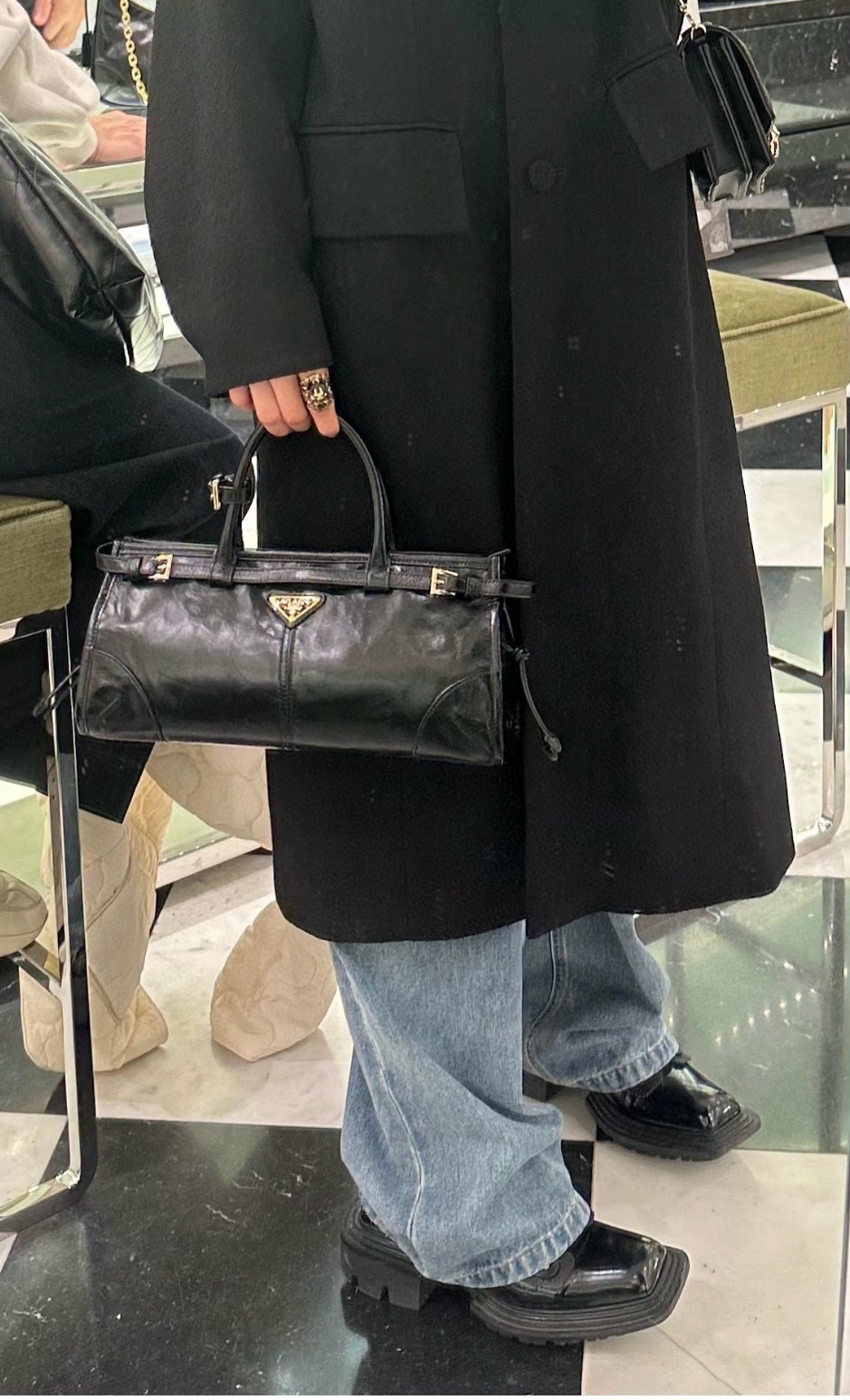 Prada Advanced upper body diagram