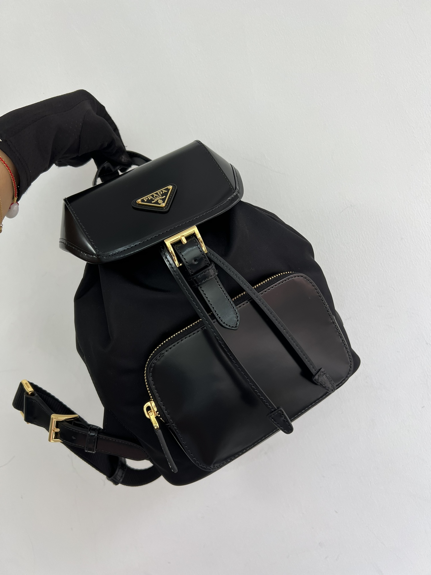 Prada Small size on sale, rare matching version shipped from counter