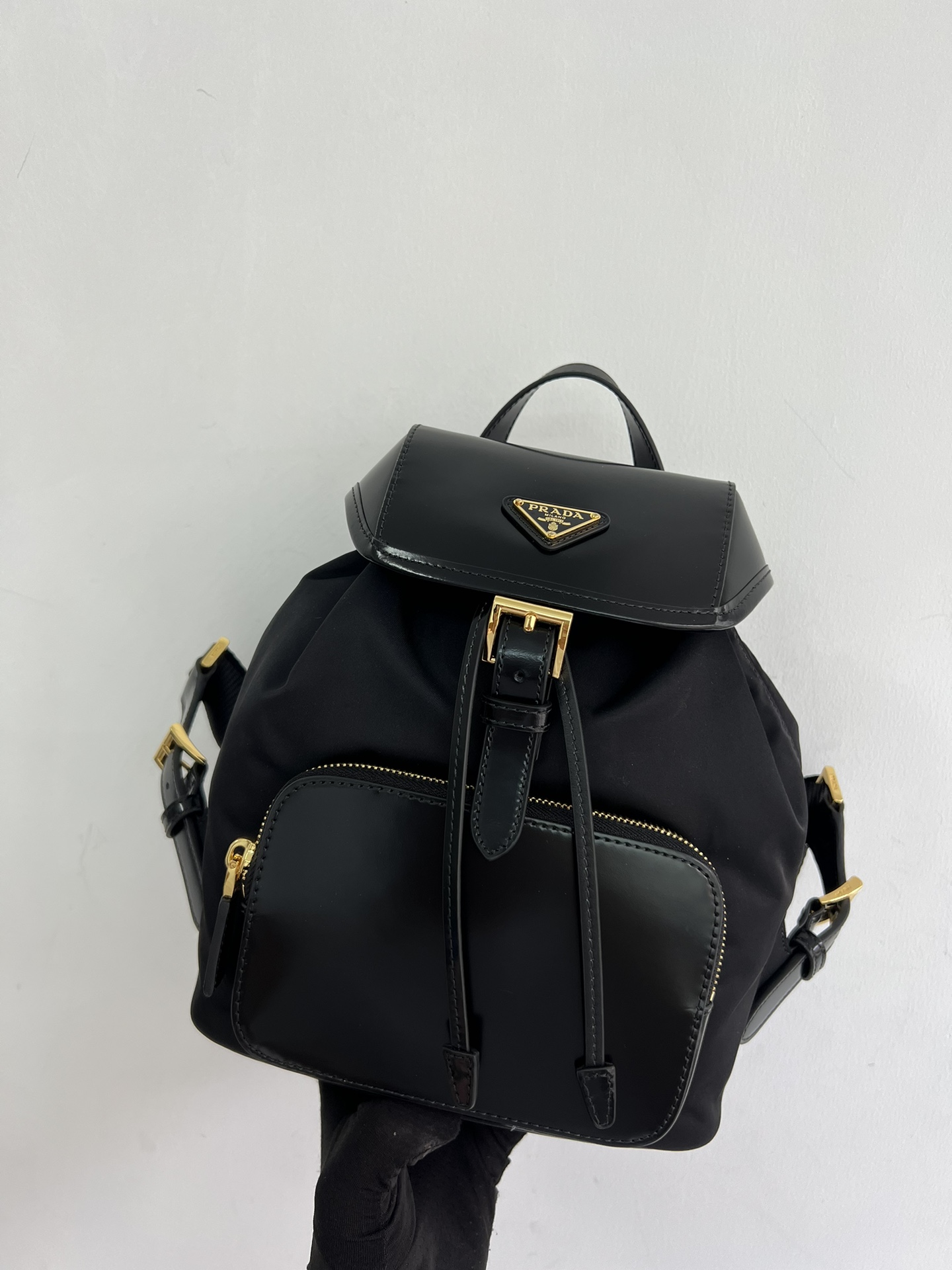 Prada Small size on sale, rare matching version shipped from counter