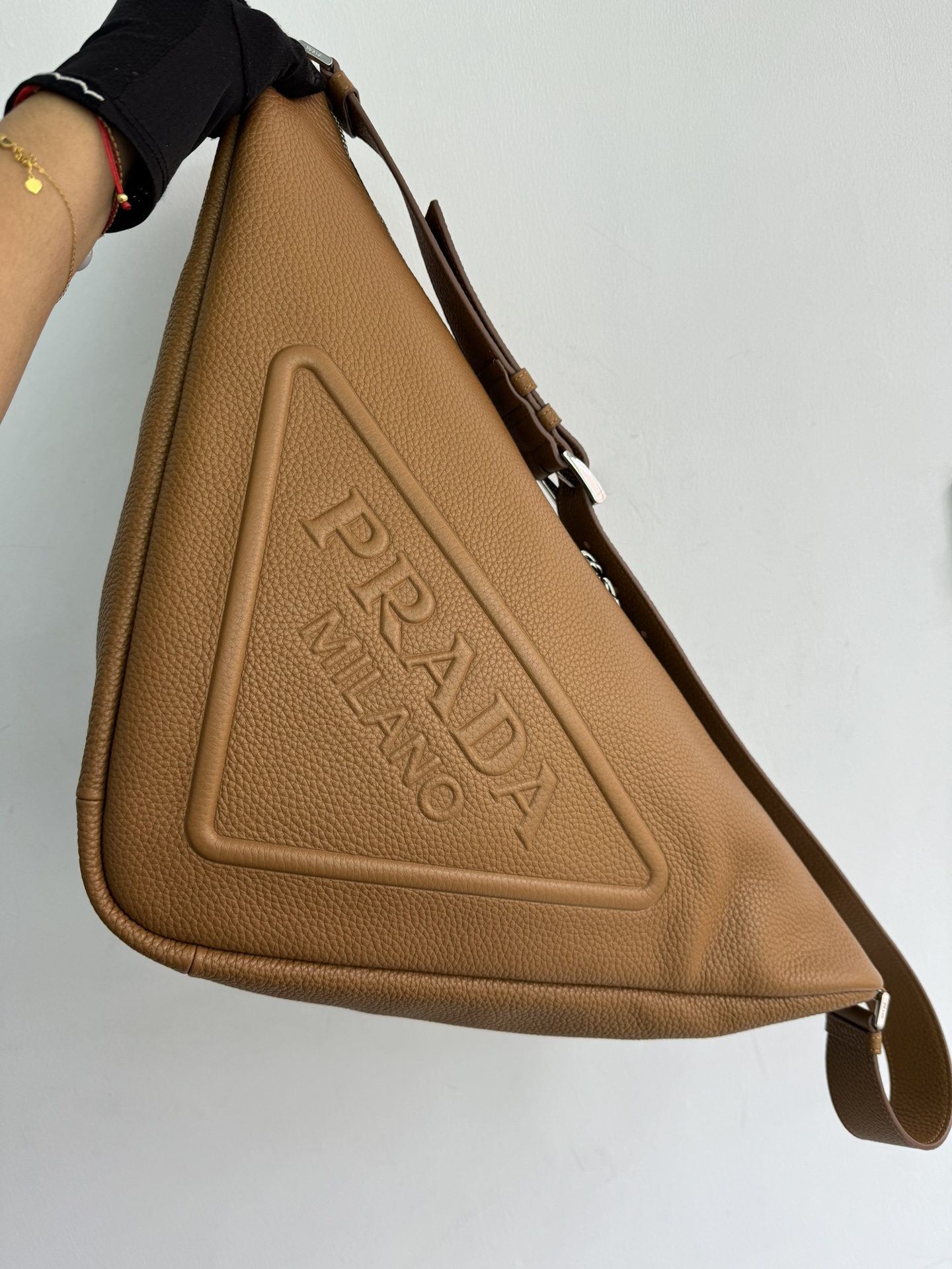 25 new products debut prada full cowhide triangle bag