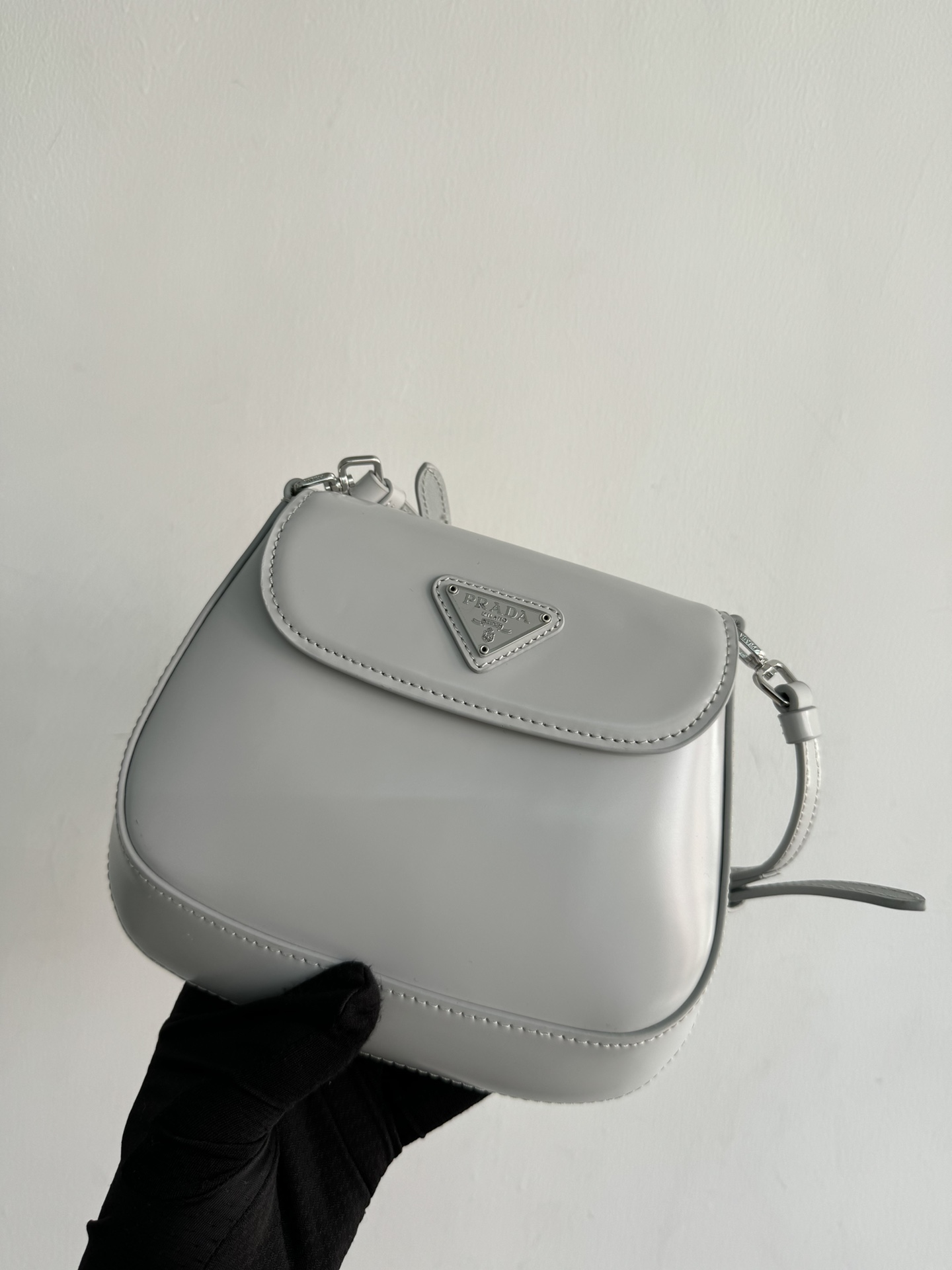 Prada New Year's Eve real shots released in seconds"