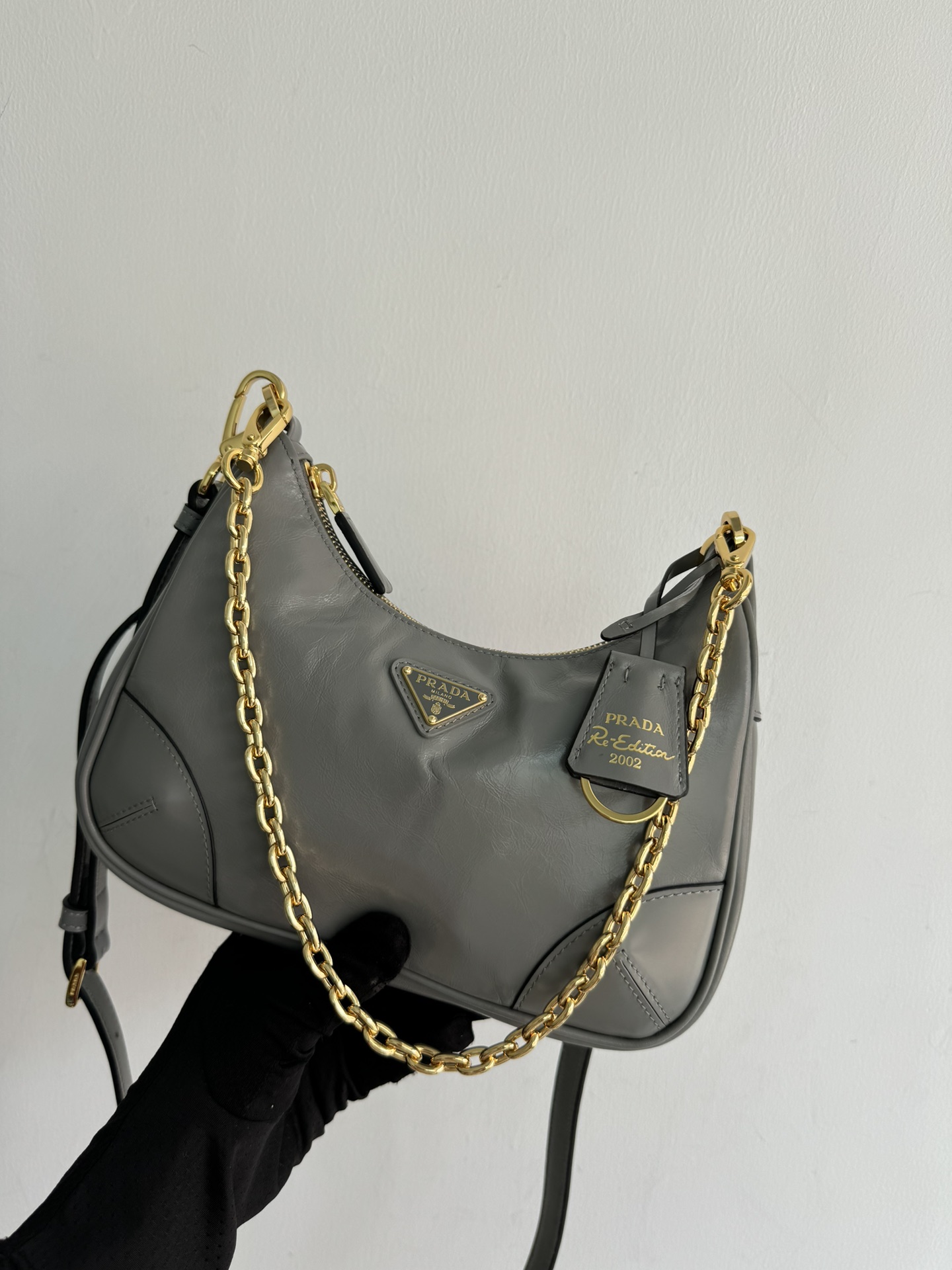 Prada Oil and wax three-in-one