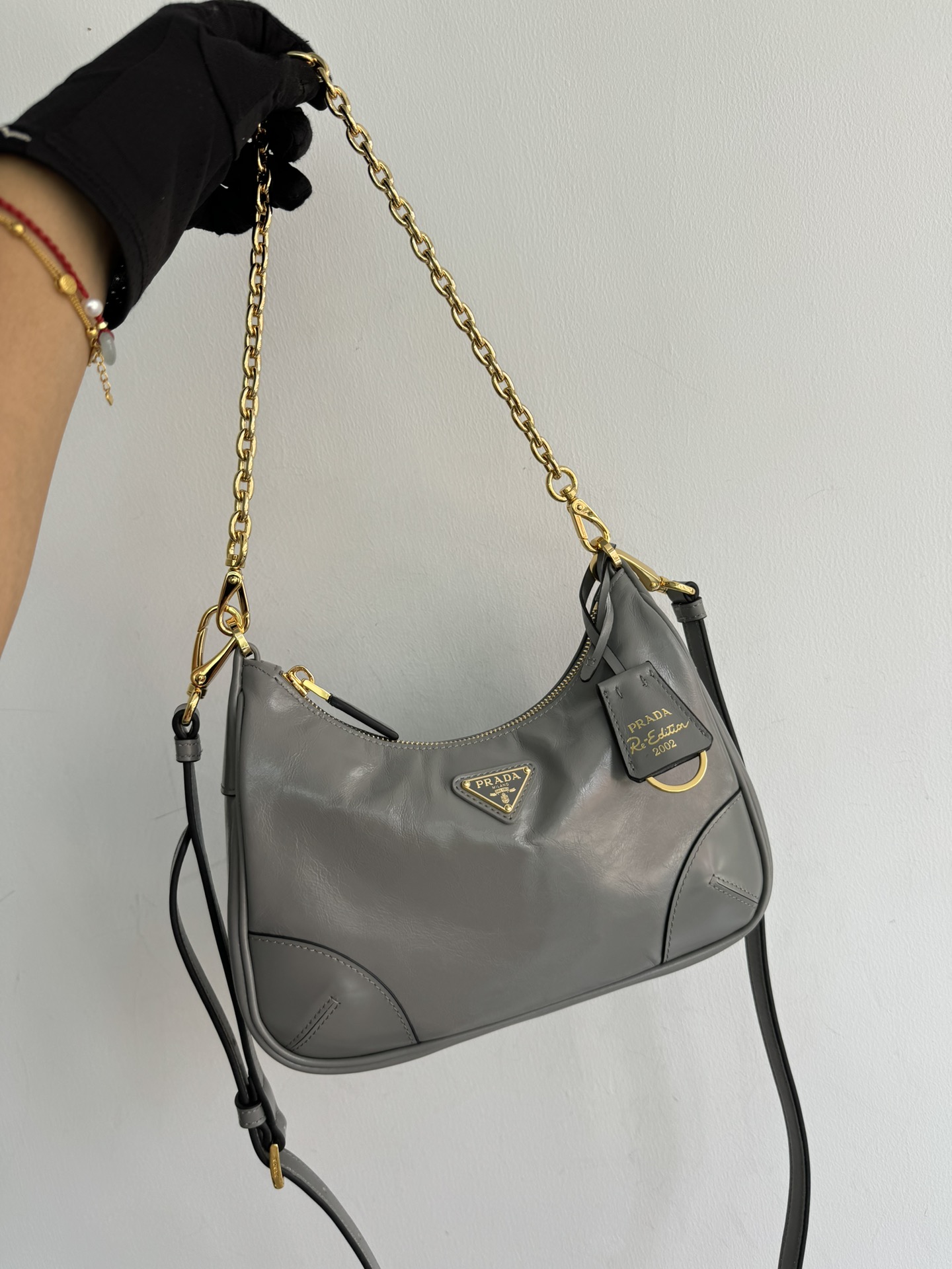 Prada Oil and wax three-in-one