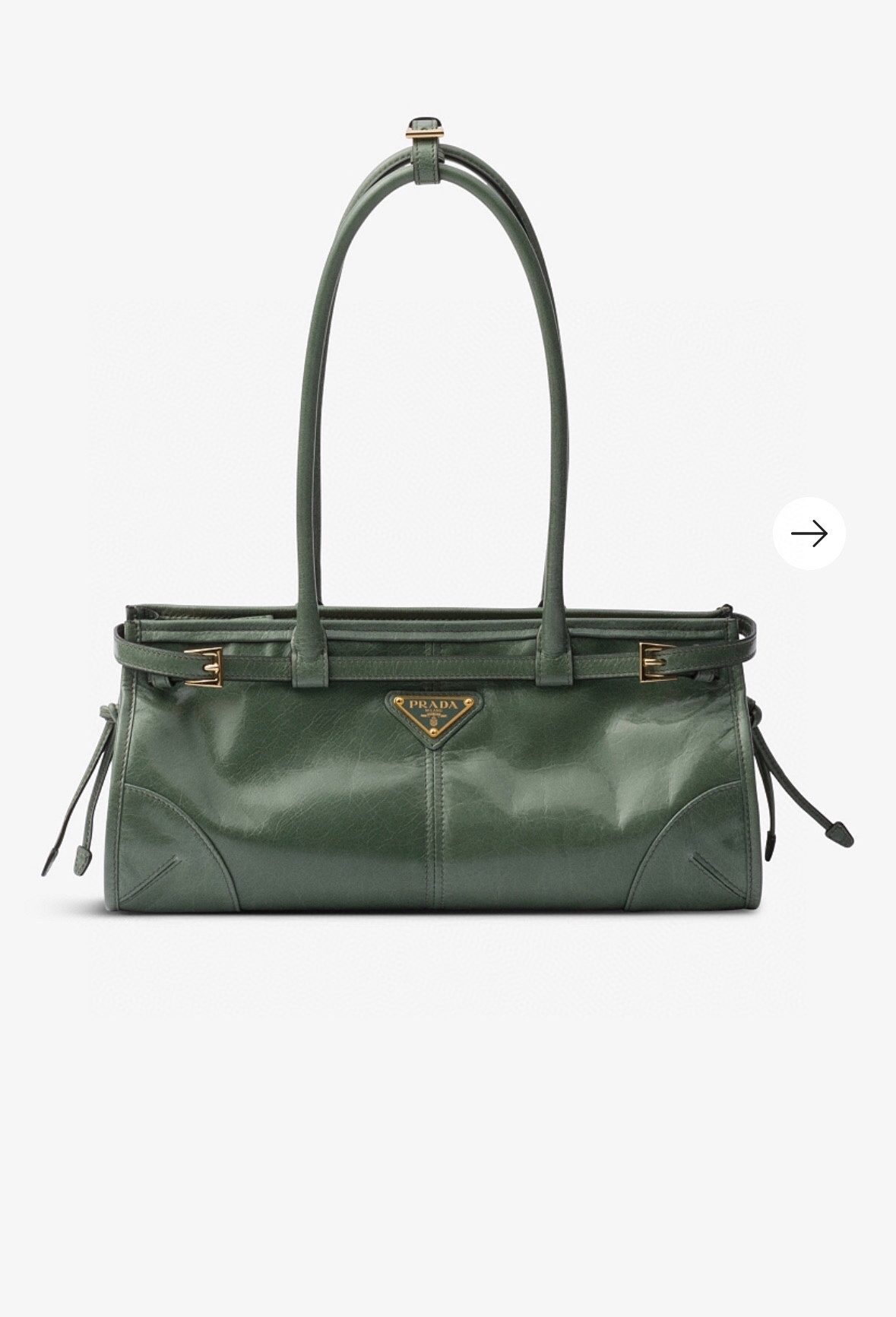 Prada Official website picture