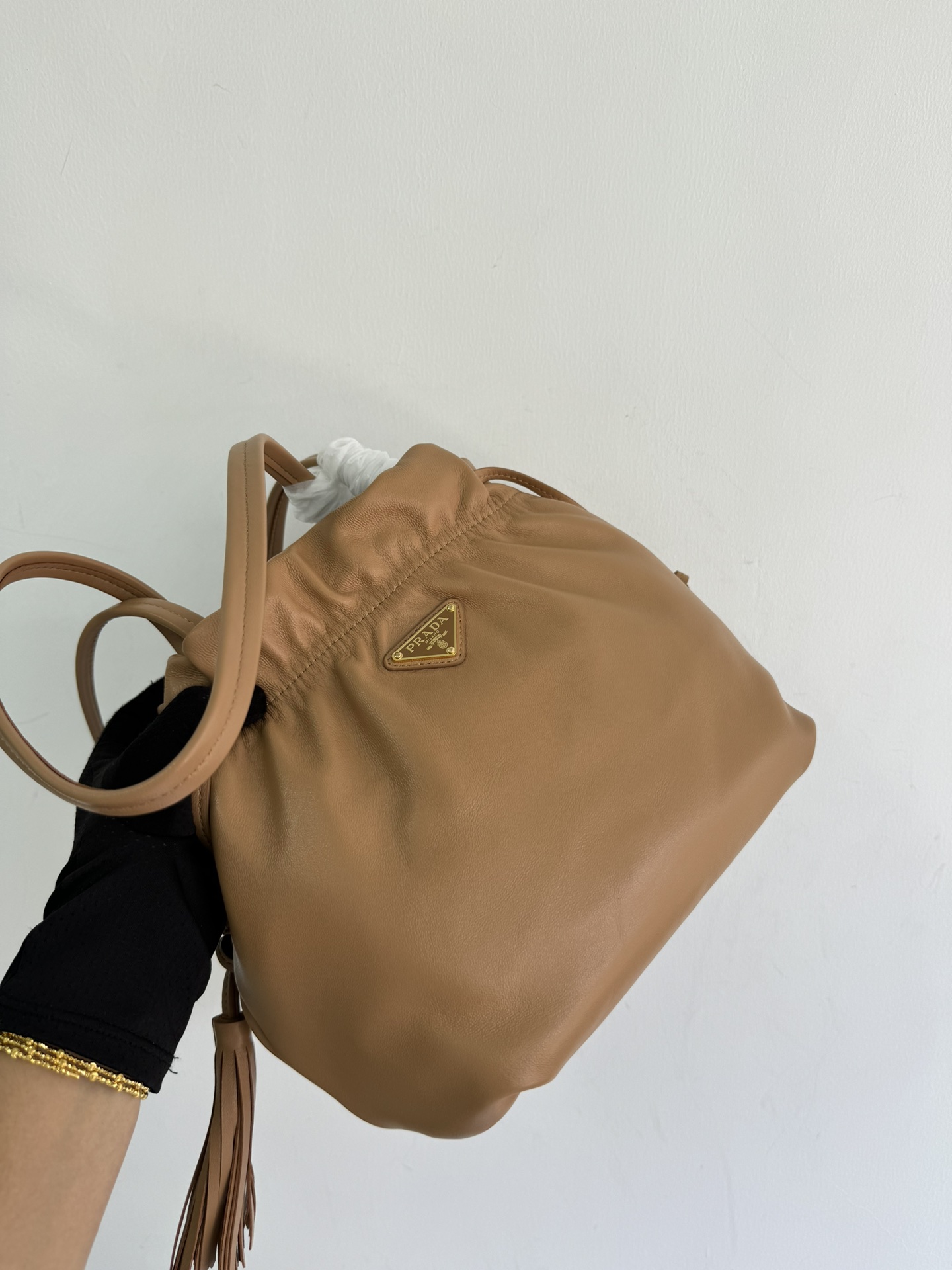 Prada 24 rare new lucky bag bags are officially on sale 1BG541 lambskin