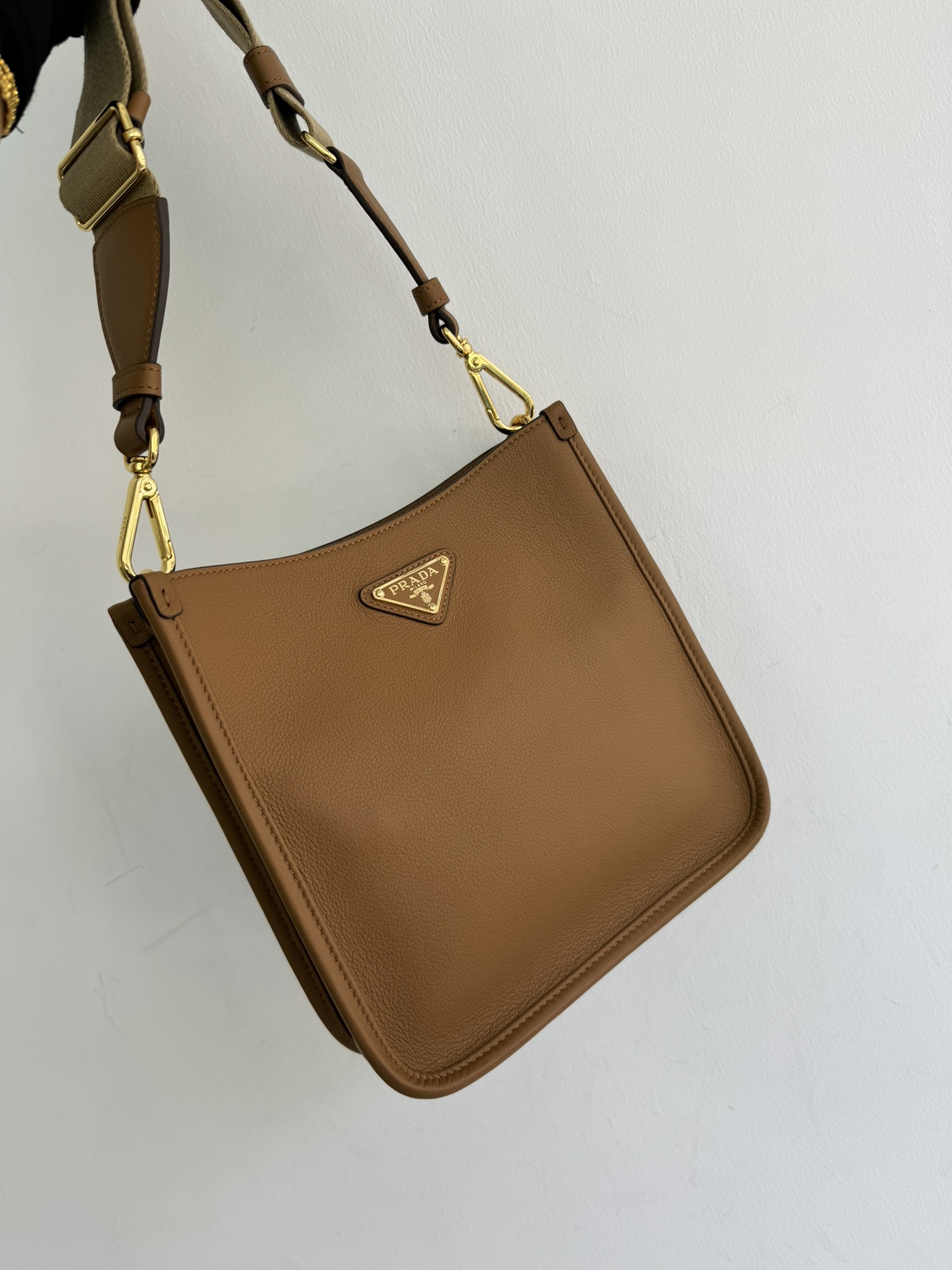 Prada New double shoulder strap bag officially on sale 1BH220
