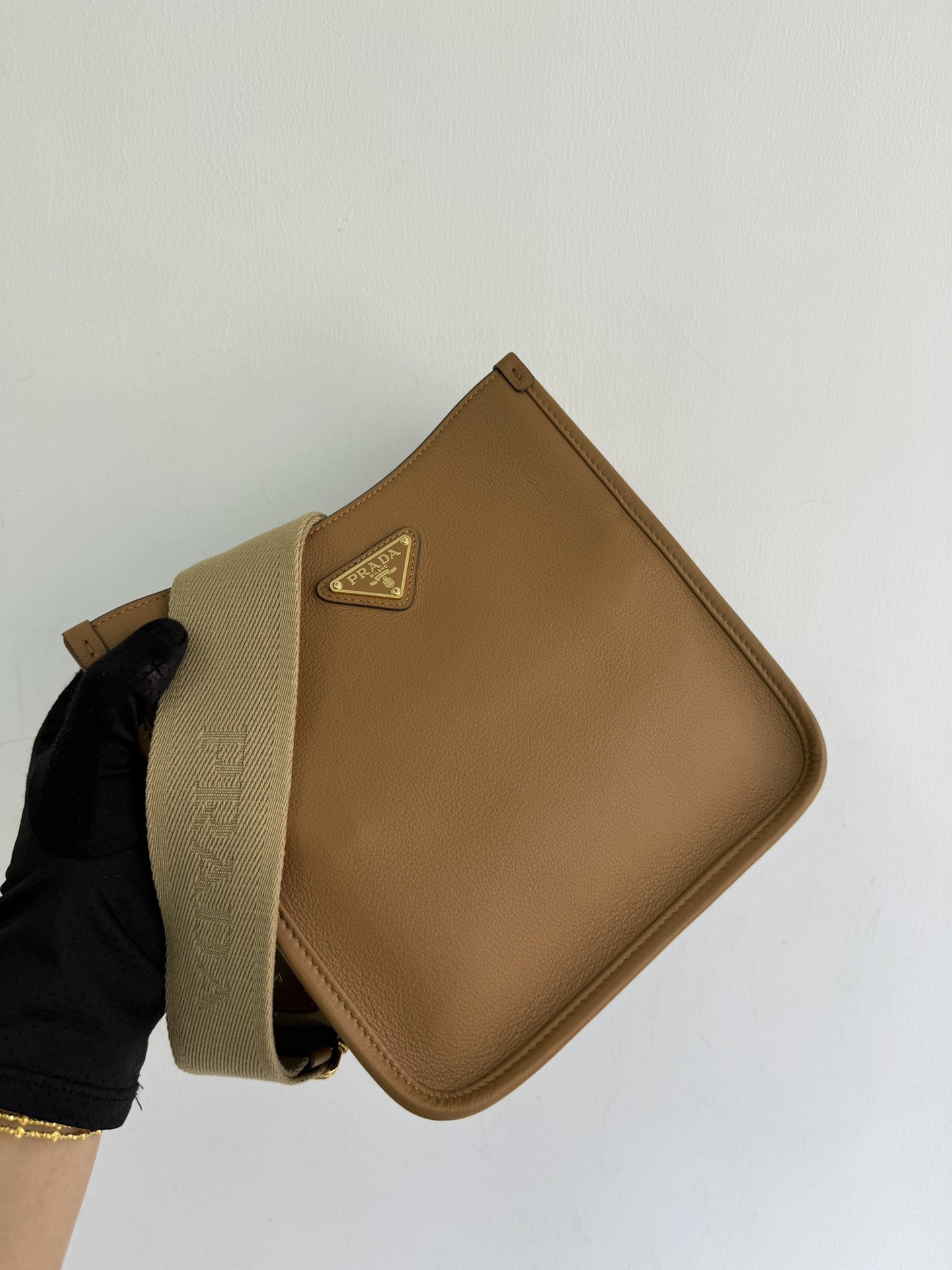 Prada New double shoulder strap bag officially on sale 1BH220