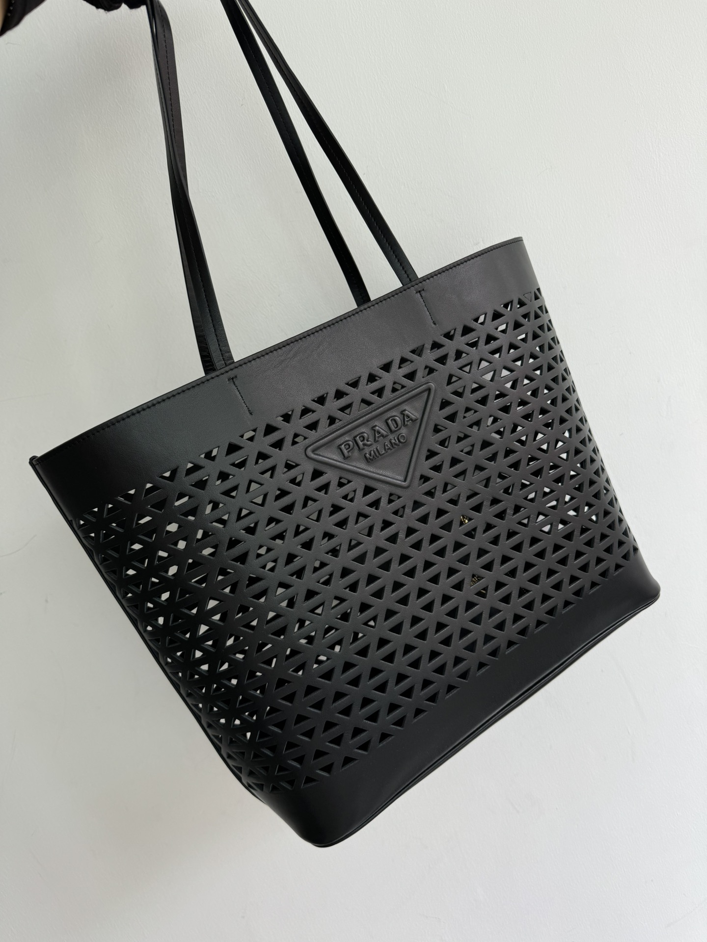 Prada Rare hollow tote shopping bag