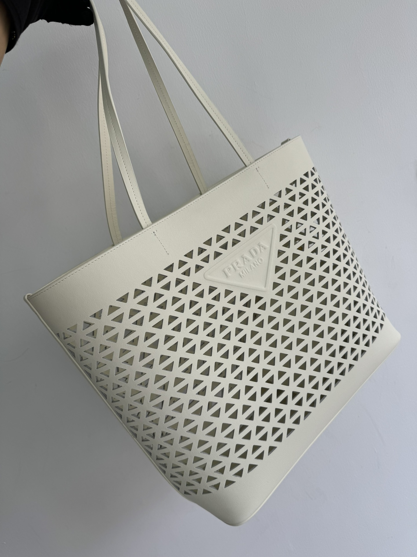 Prada Rare hollow tote shopping bag