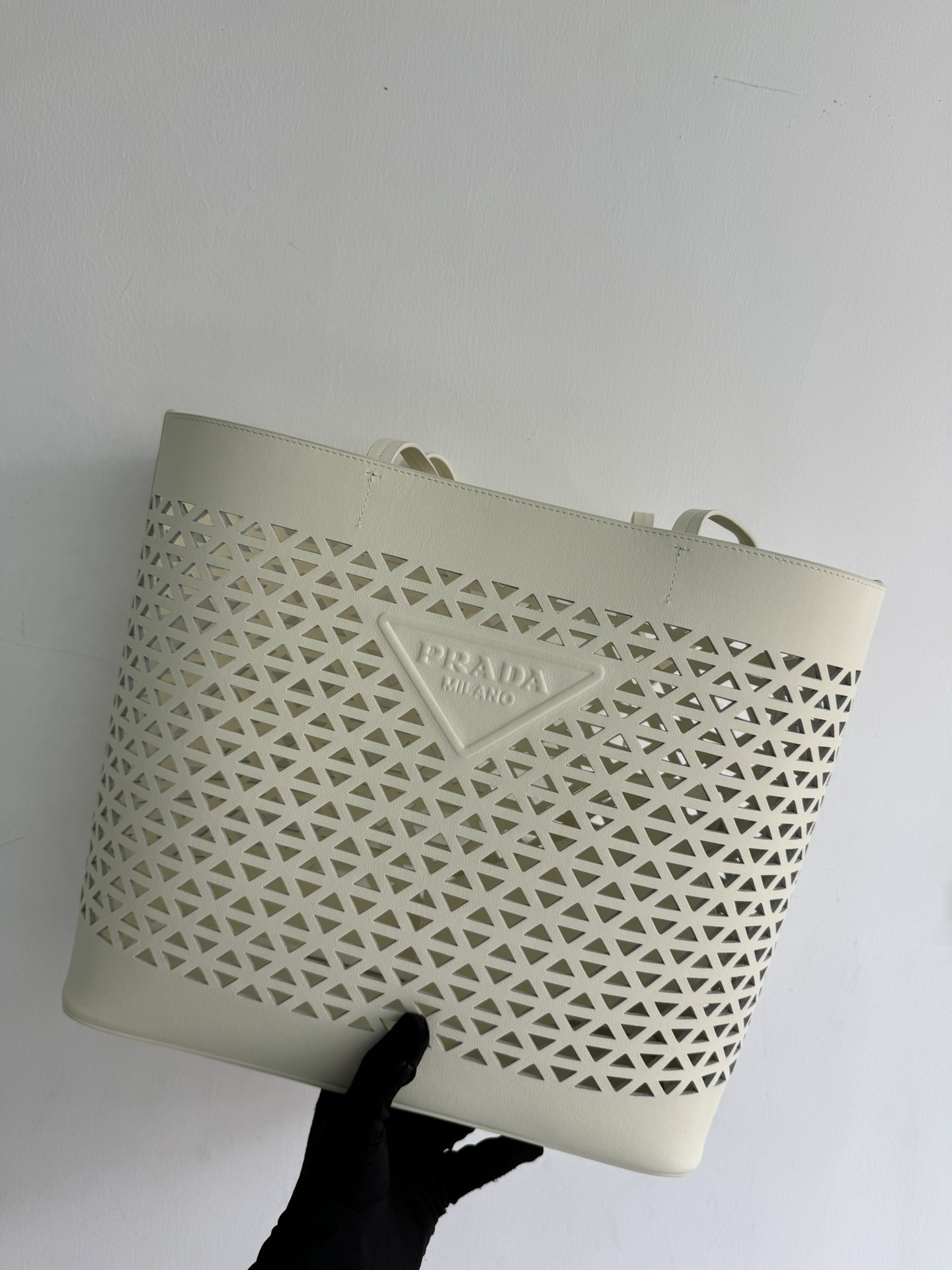 Prada Rare hollow tote shopping bag