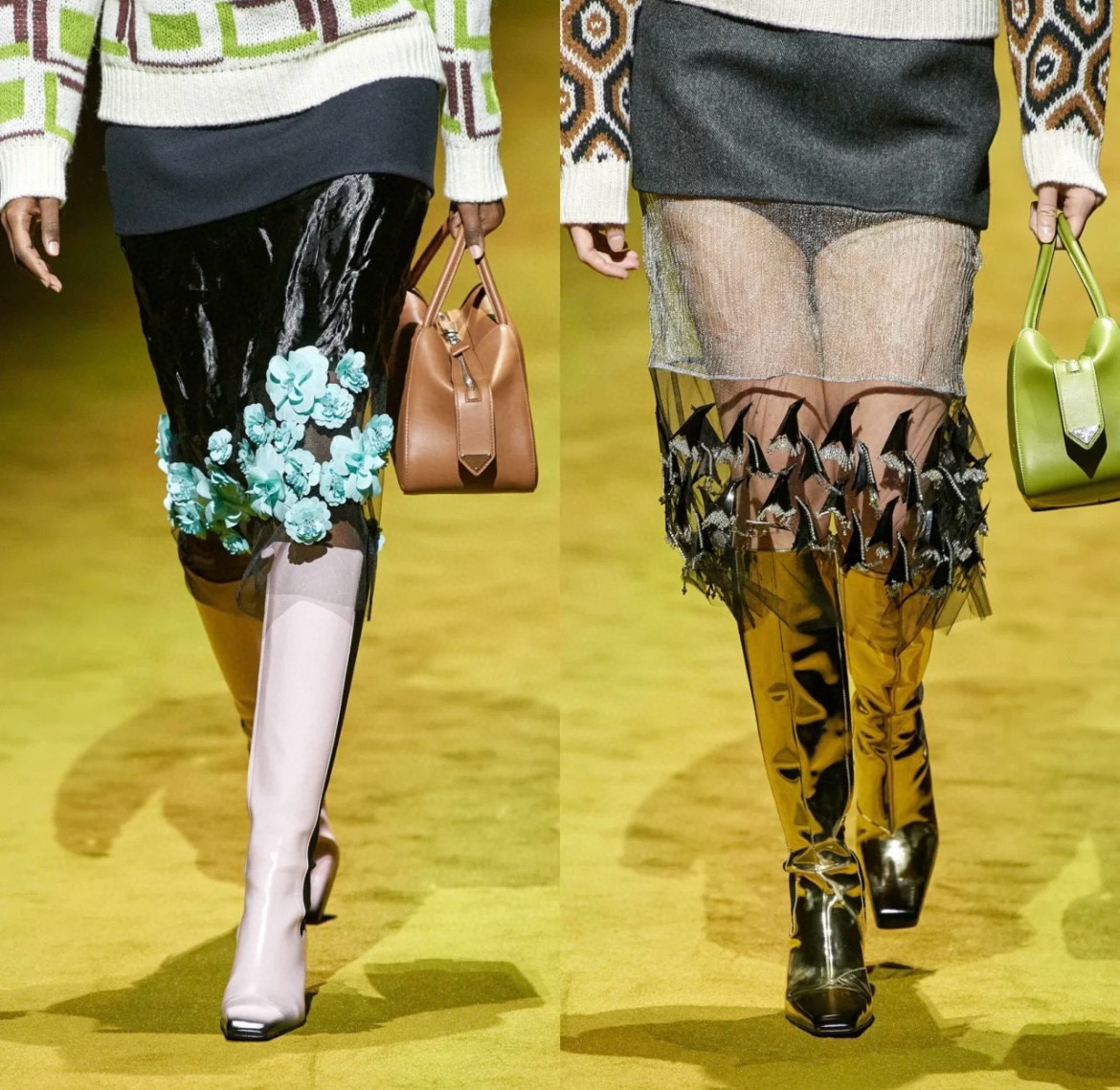 Prada new product upper body picture