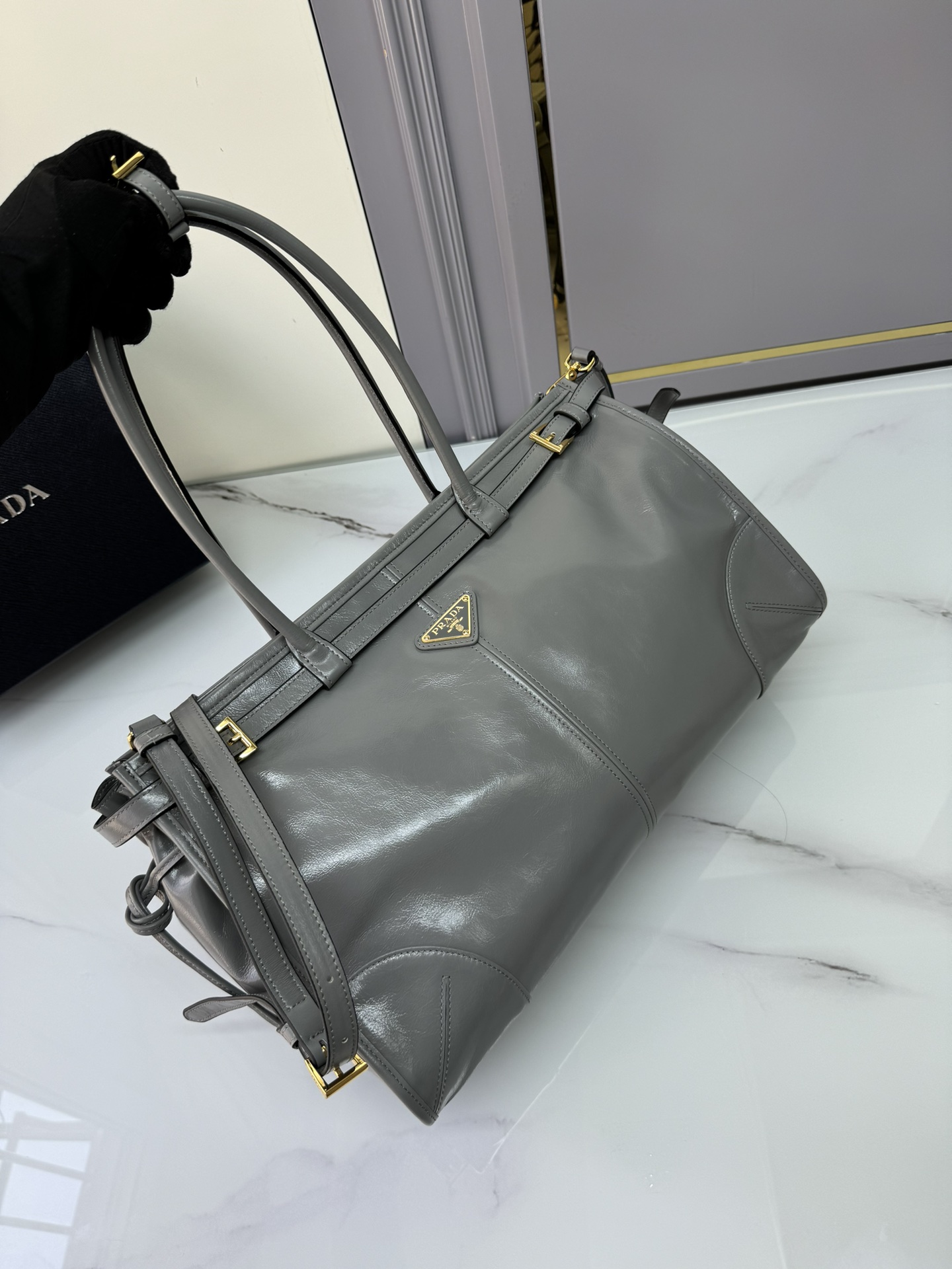 Prada 25 new product debut purchasing channels