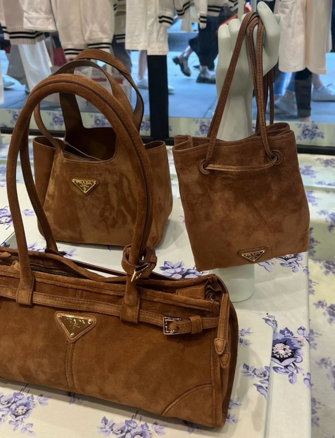 Prada Official models on sale