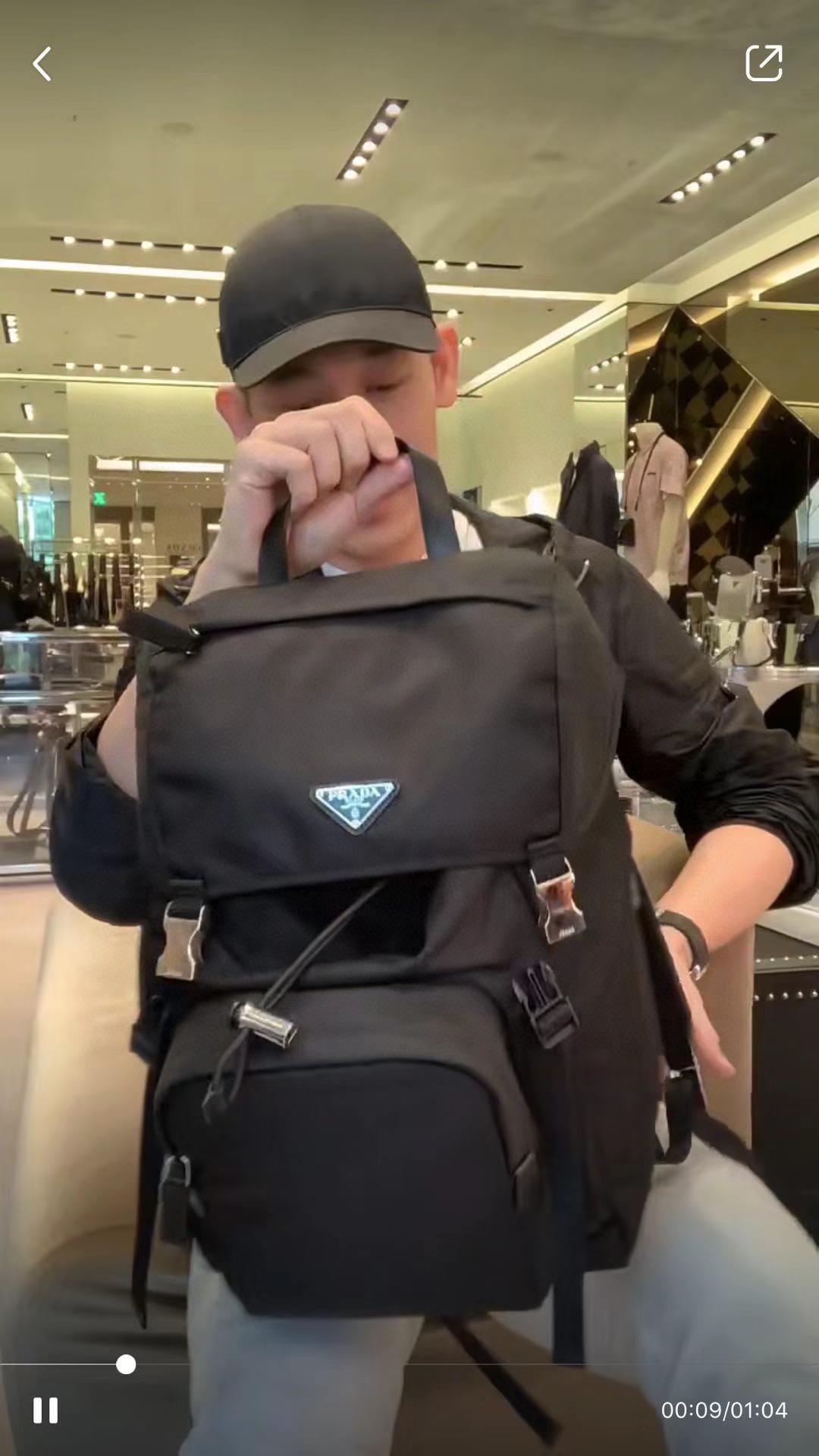 Prada Classic Eternal Premium Picture