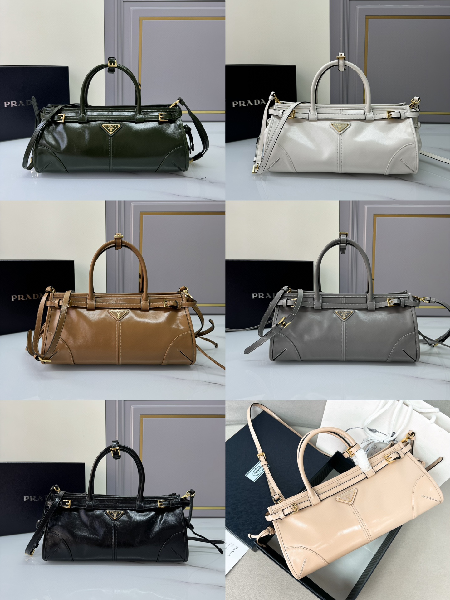 Prada 32cm spot color