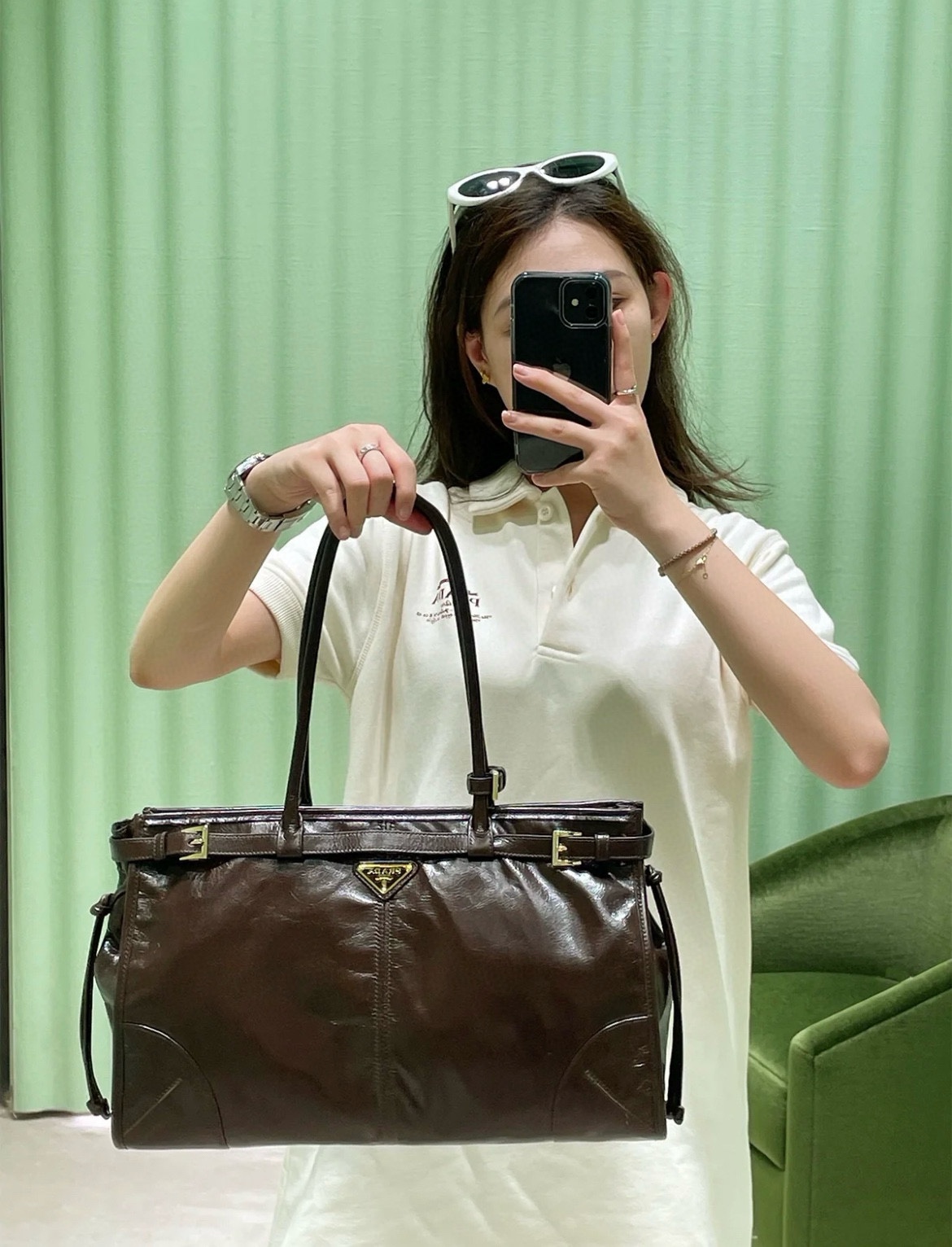 Prada Large upper body figure