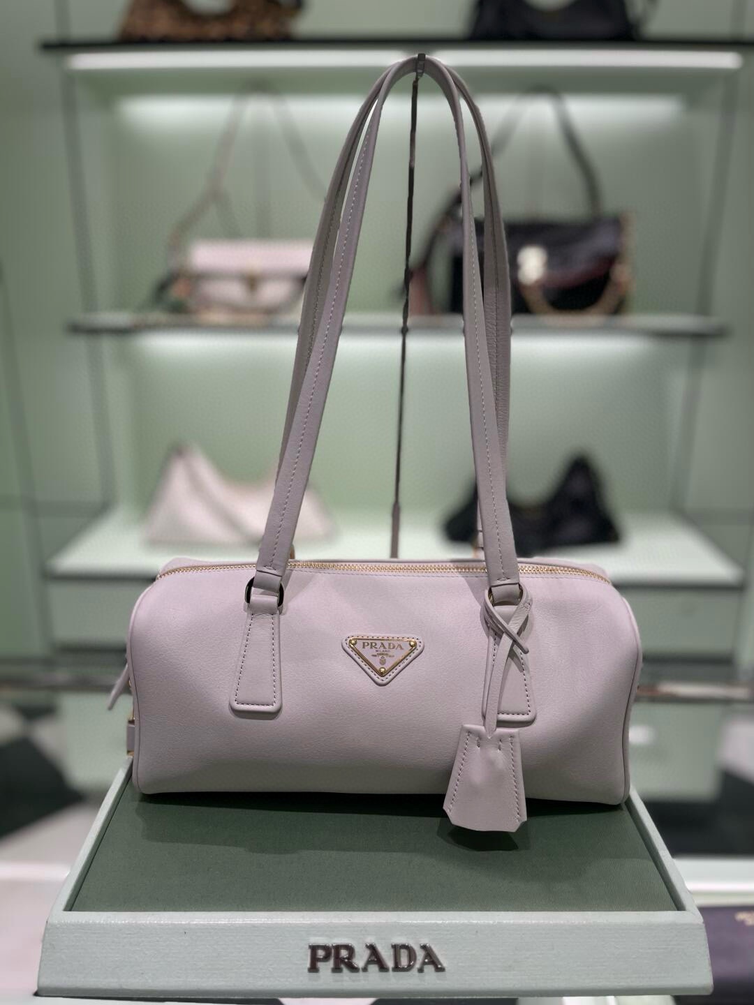 Prada White upper body figure