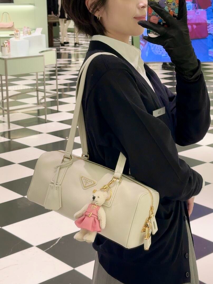 Prada White upper body figure
