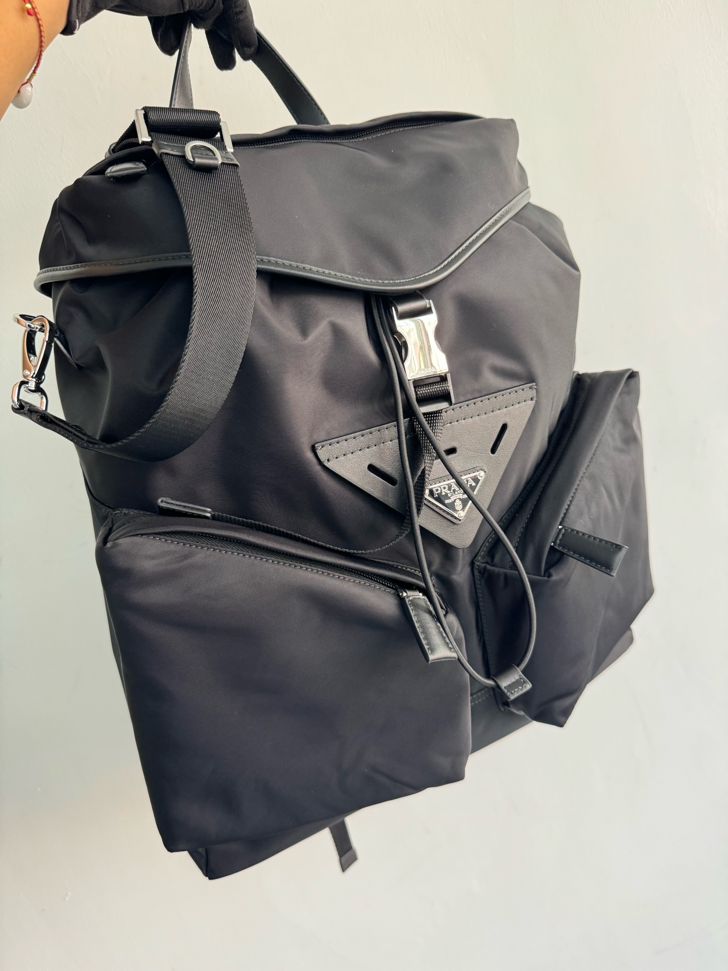 prada 25 new Prada catwalk model 2VZ108 shoulder bag/shoulder bag
