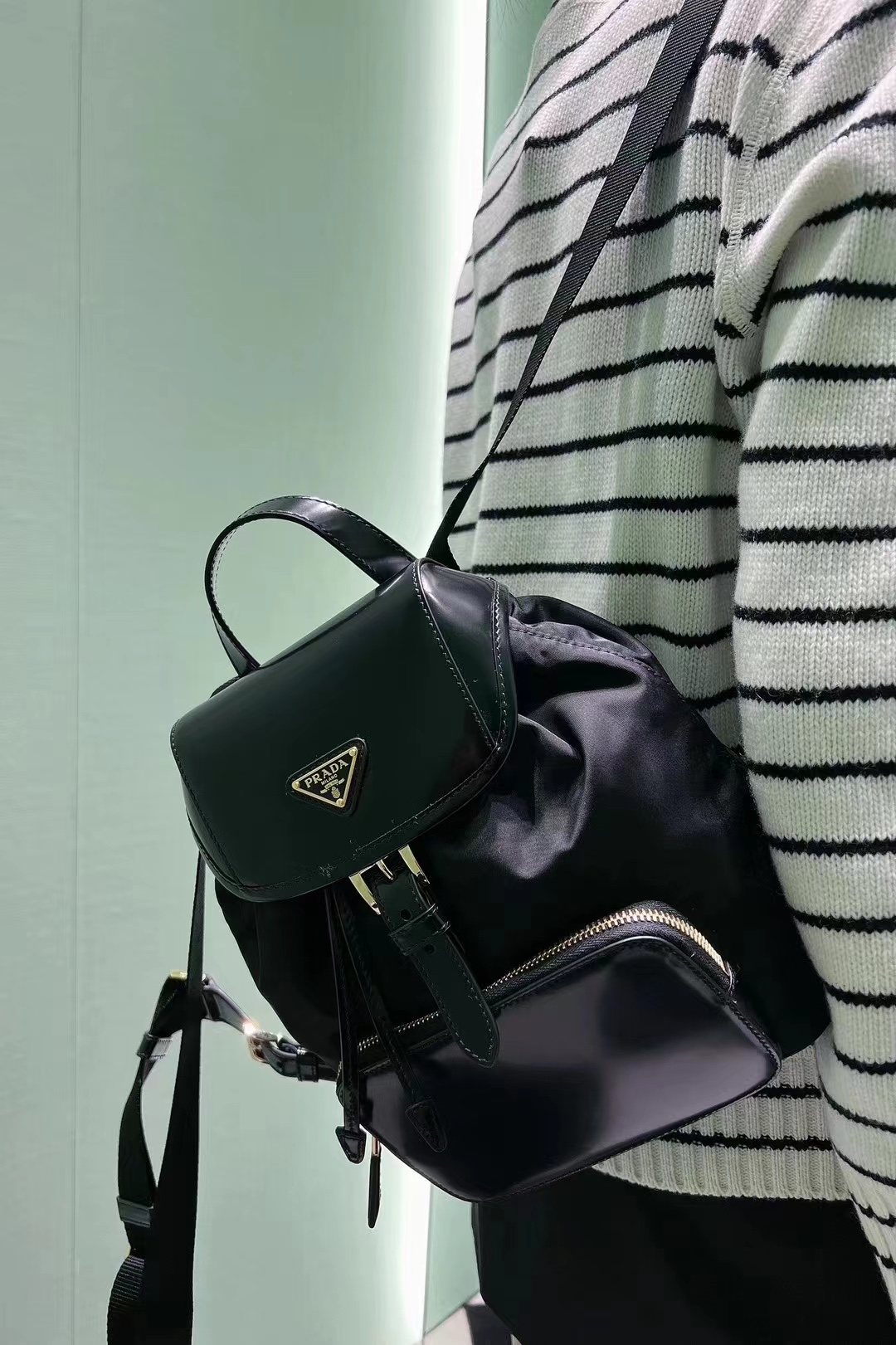 Prada Upper body picture