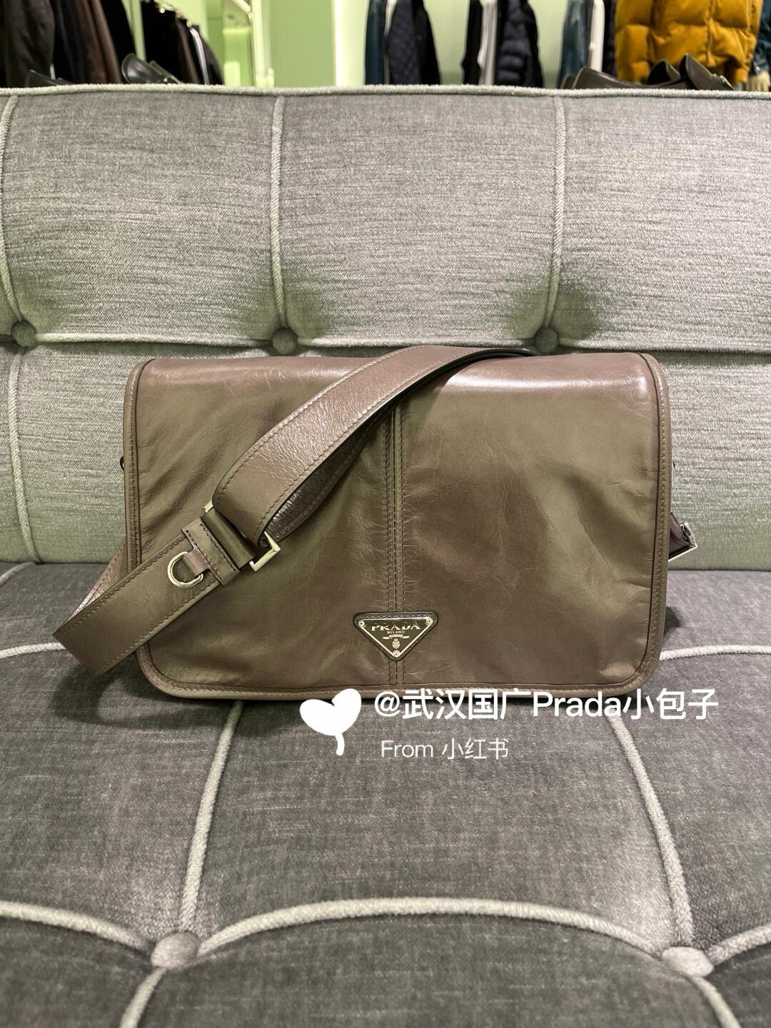 NO:206239,Upper body picture, prada, prada19860909上身图,普拉达,prada,Bag