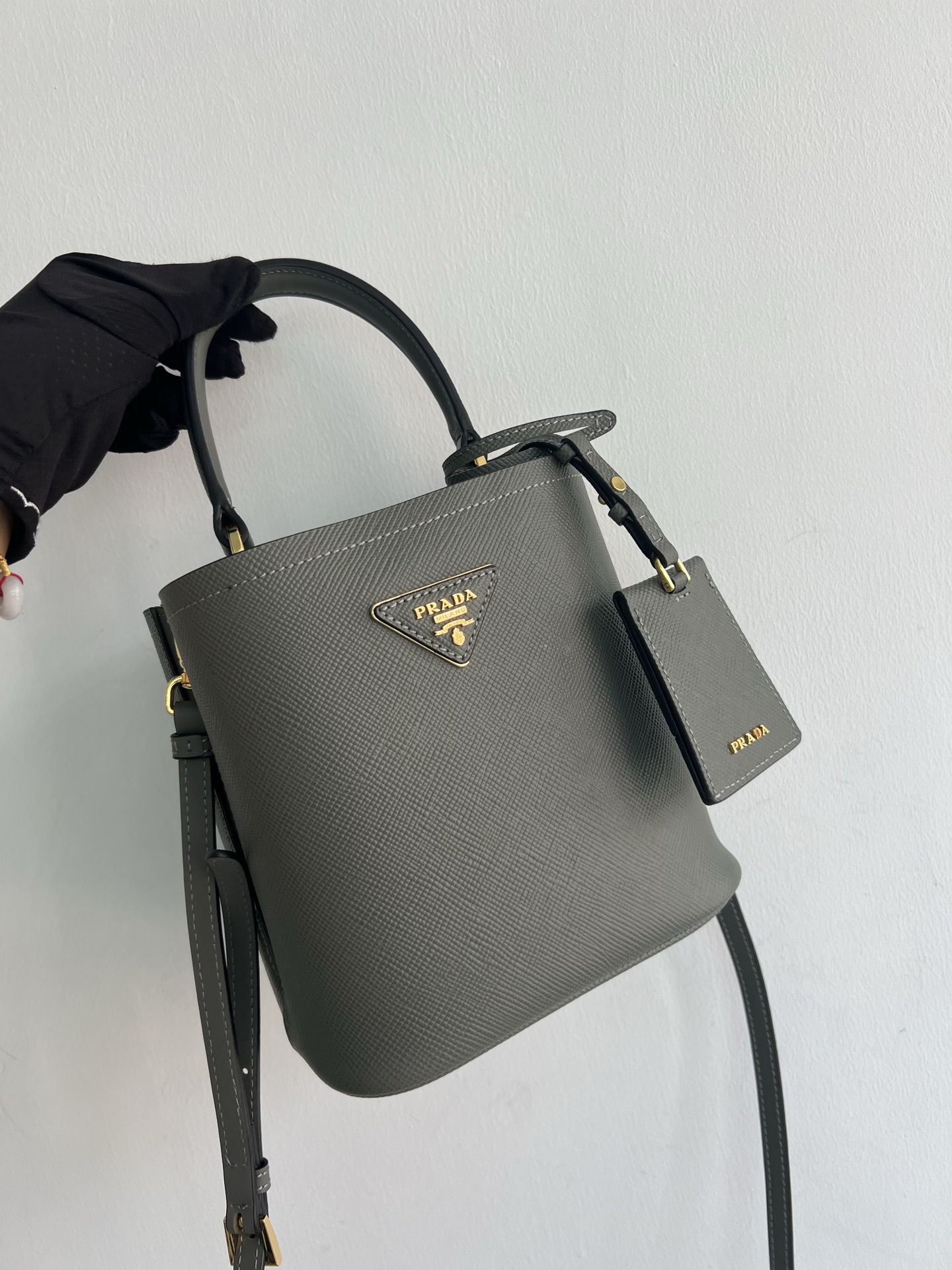 Prada Bucket bucket bag (small size) 1BA217