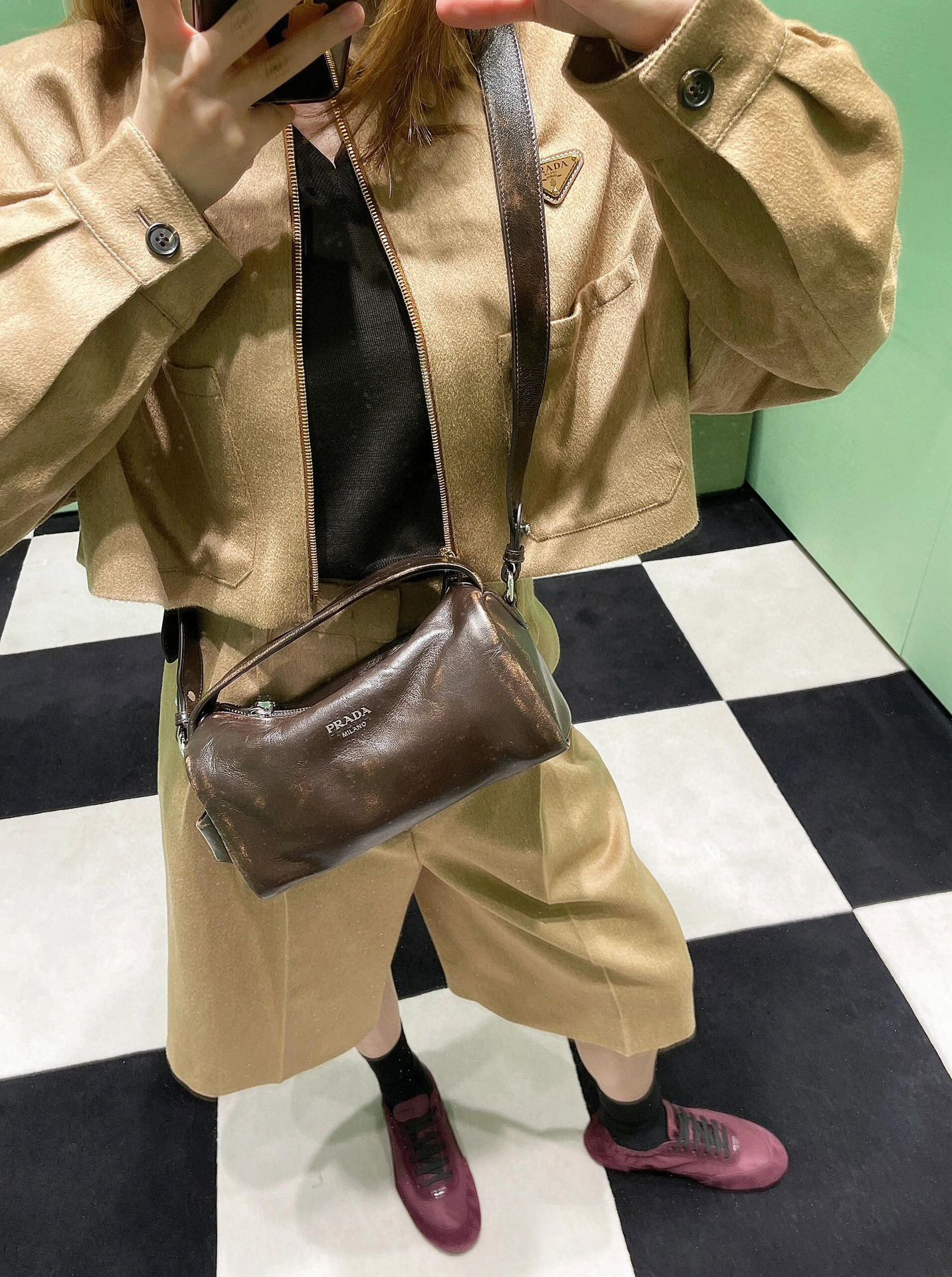 Prada Upper body picture