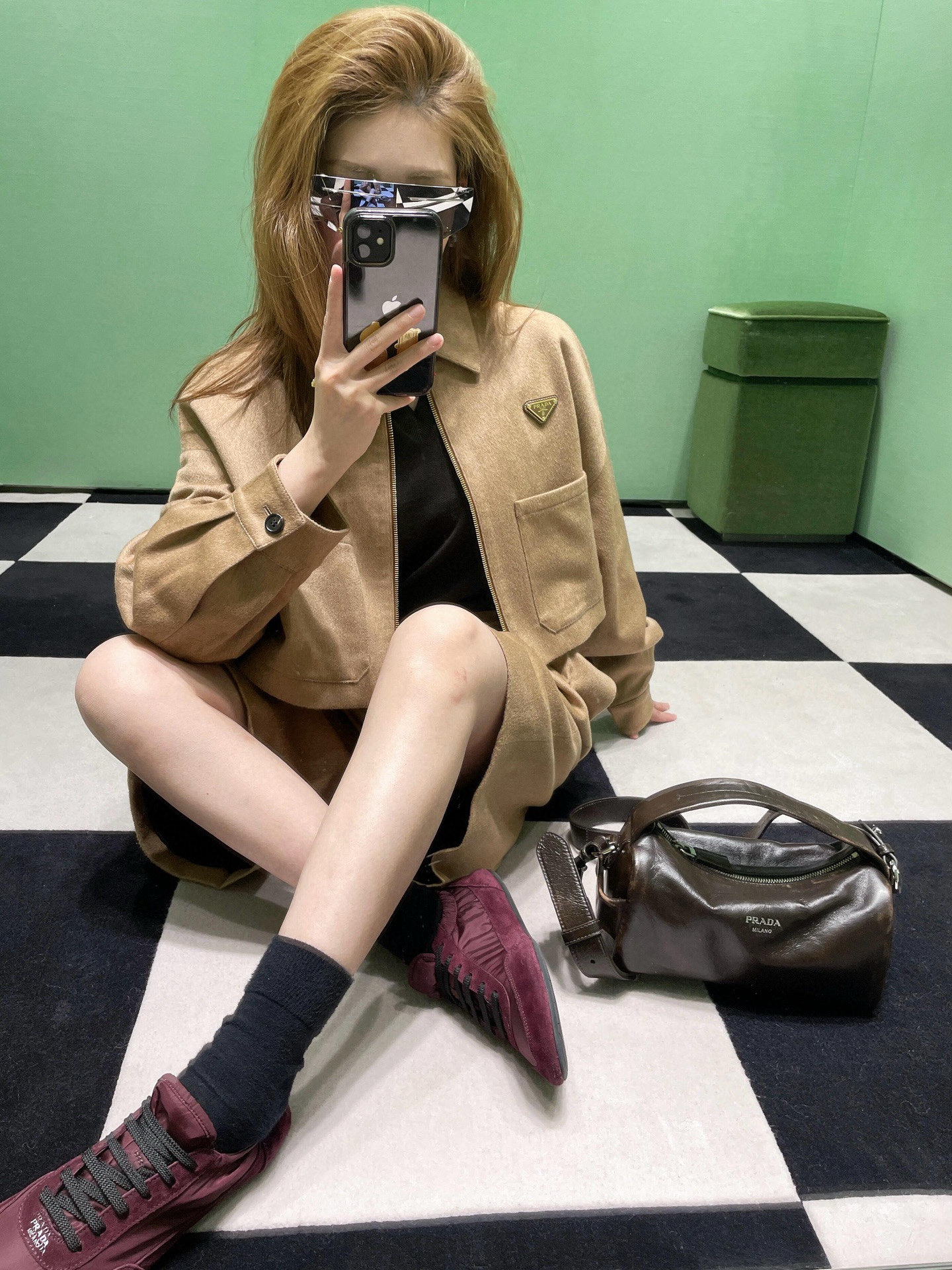 Prada Upper body picture