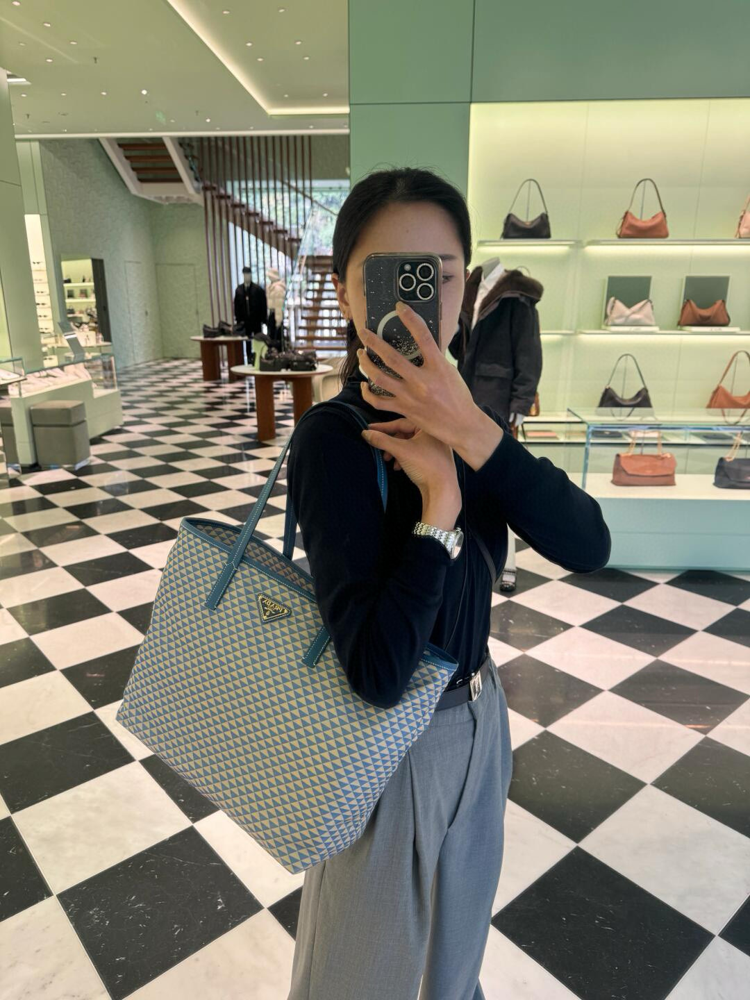 Prada Advanced upper body diagram