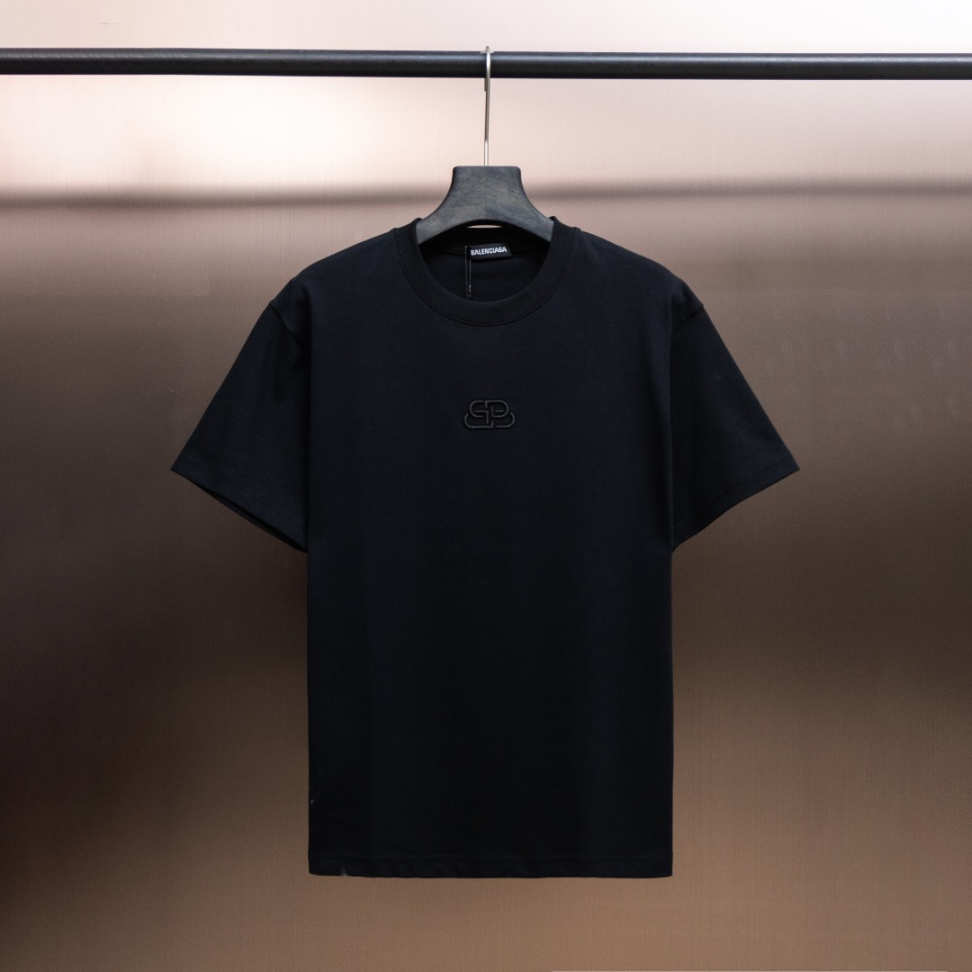 P95 Versión de primera calidad】 Detalles de producción en miniatura #París 25FW Sudadera de manga larga con logo bordad…