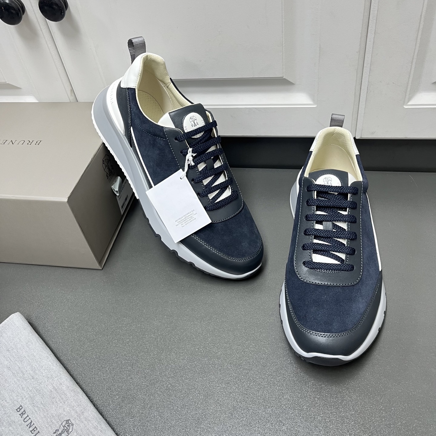 NO:351695,New color scheme Spring and summer Brunello Cucinelli comes from Italy's world's top luxury brand, known as the 