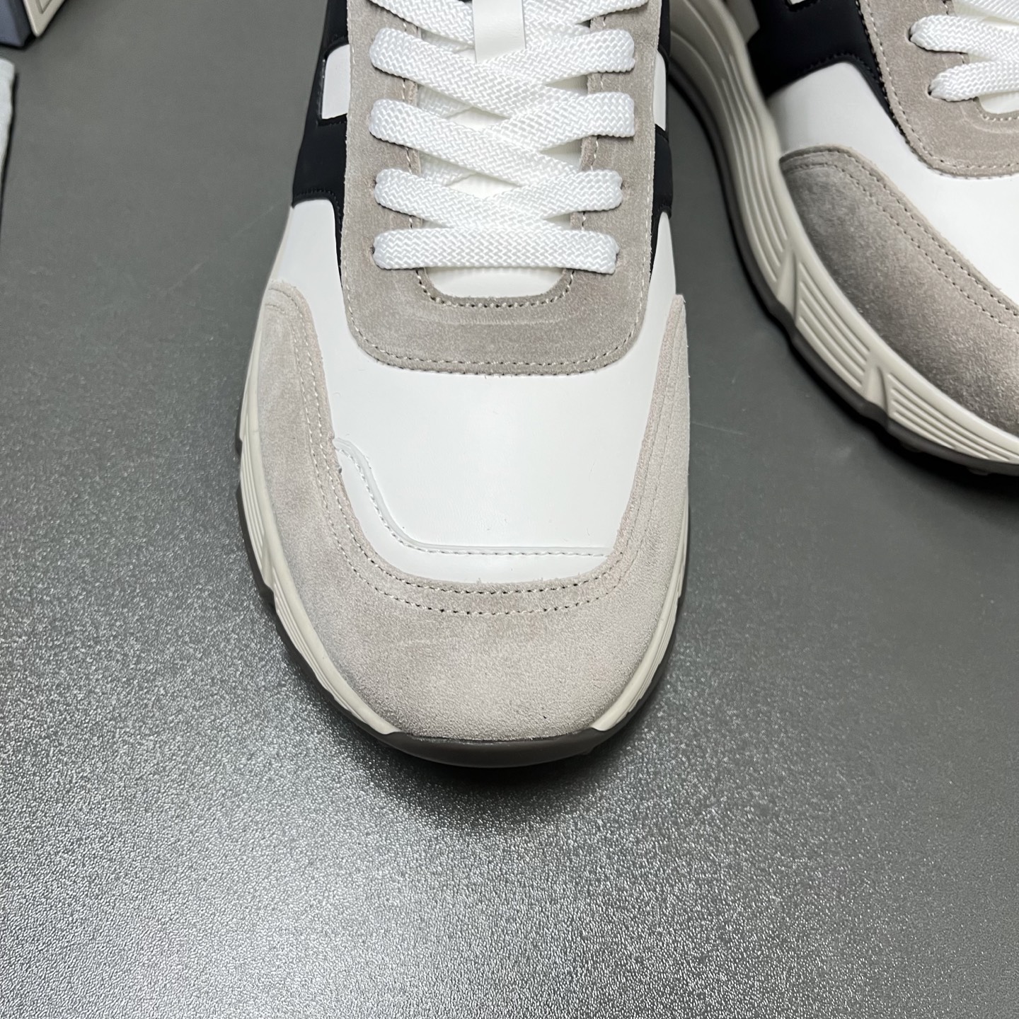 호간 인터랙티브 큐브 남성 캐주얼 레이스업 스니커즈 65273 이미지 7