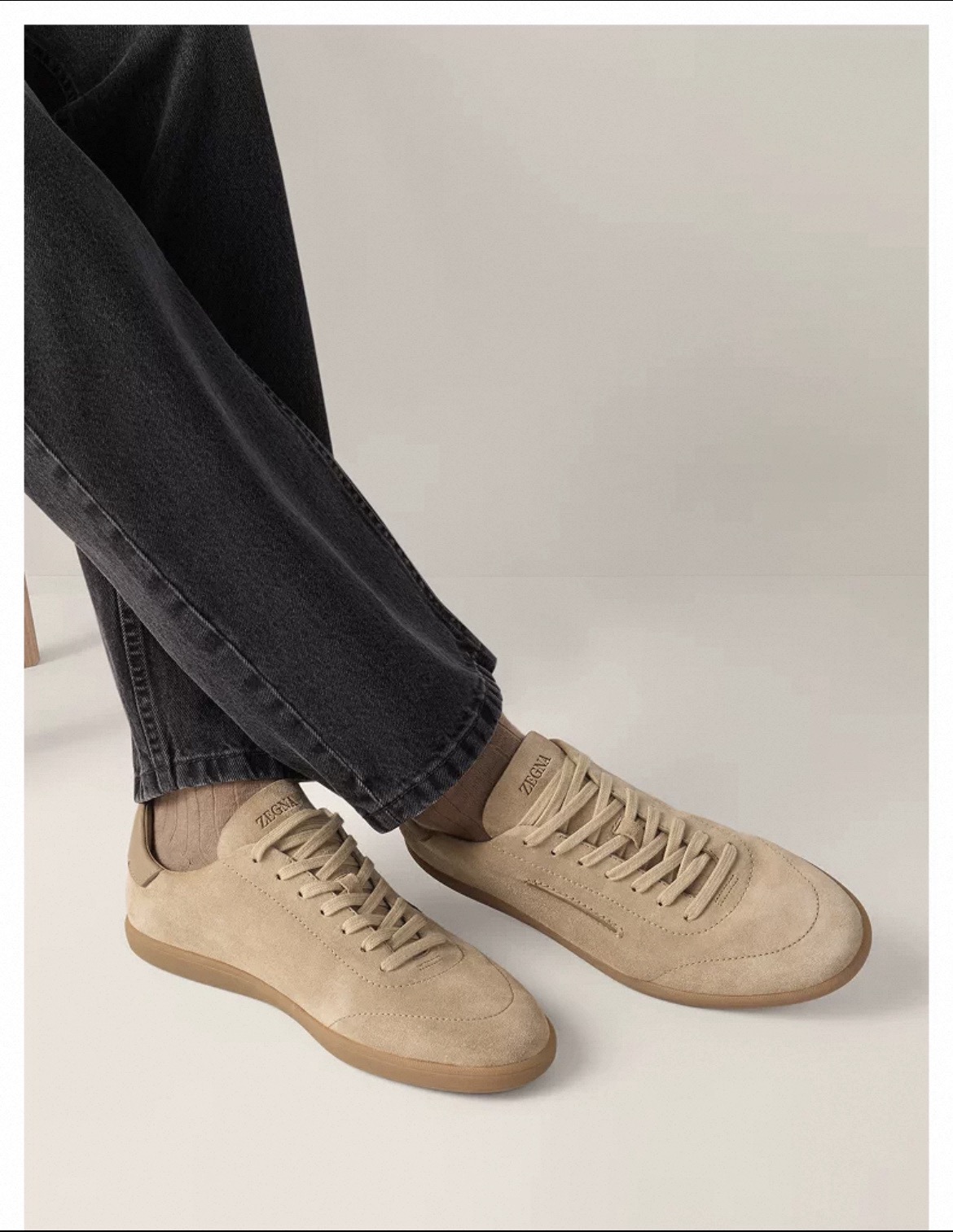 NO:955972,Upper foot picture, versatile style,19860909上脚图 百搭款,,Men's shoes