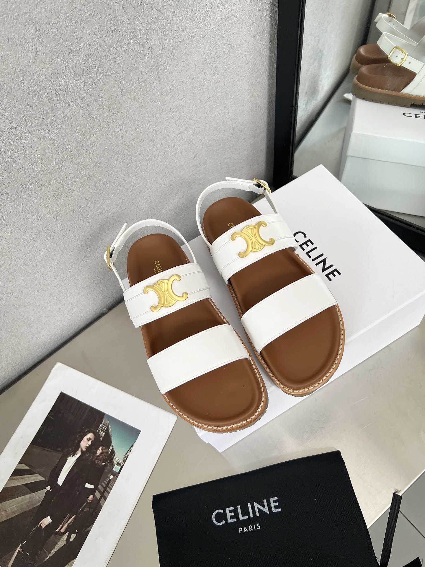 NO:173188,Celine new sandals, Arc de Triomphe metal logo belt buckle cowhide sandals raw glue non-slip bottom, waterproof sandals 35-41, sandals, celine, sandals, cowhide19860909Celine 新款凉鞋,凯旋门金属logo皮带扣牛皮面凉鞋生胶防滑底,防水台凉鞋35-41,,凉鞋,celine,sandals,cowhide,Women's Shoes